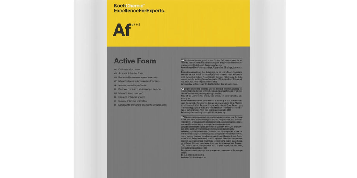 Koch Chemie Active Foam AF | Professional Snow Foam 10L — Polished 