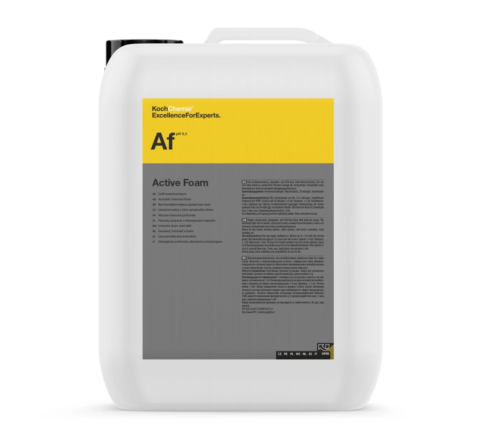 Koch Chemie AF Active Foam 10L