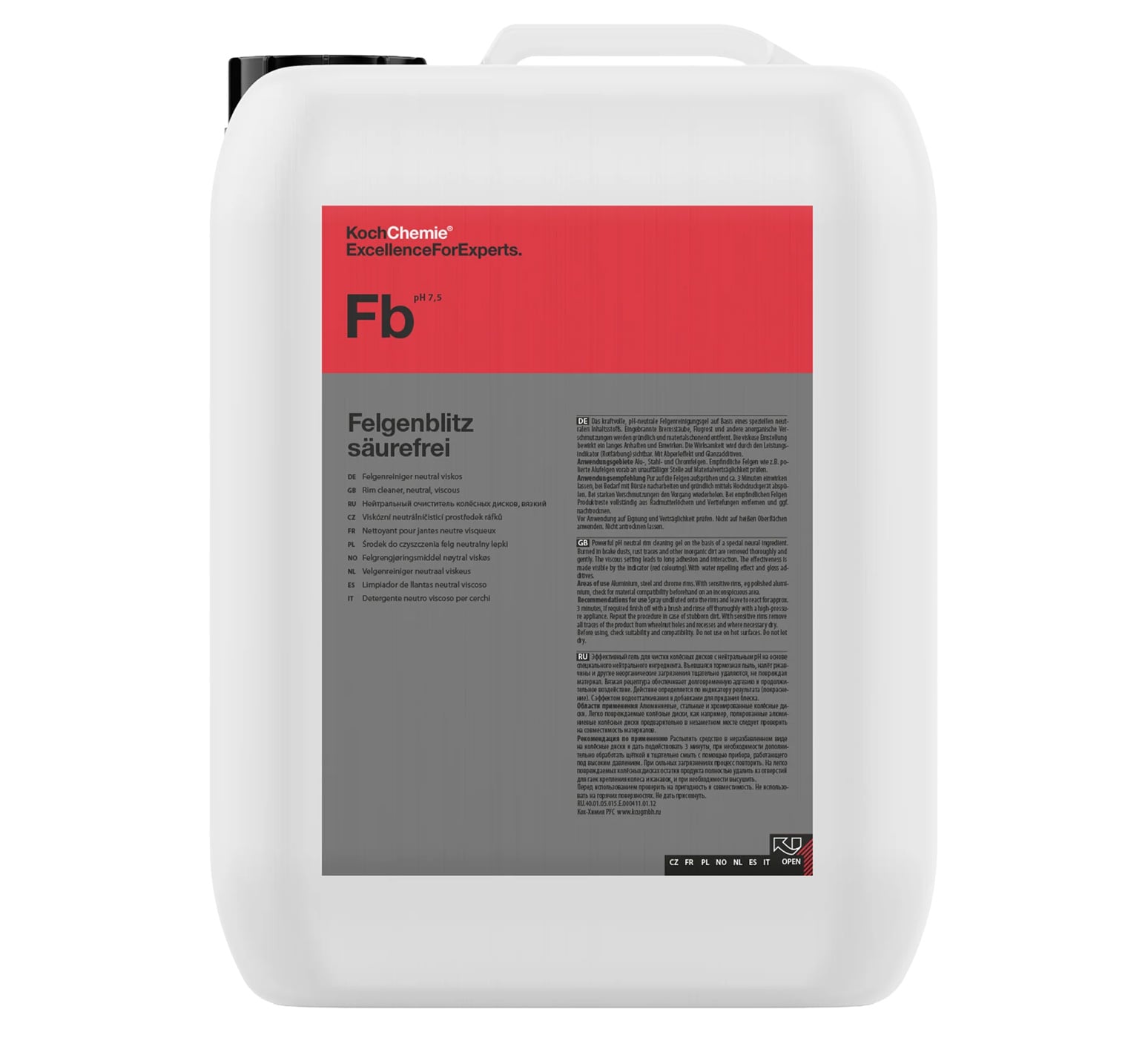 Koch-Chemie Fb Felgenblitz Rim Cleaner