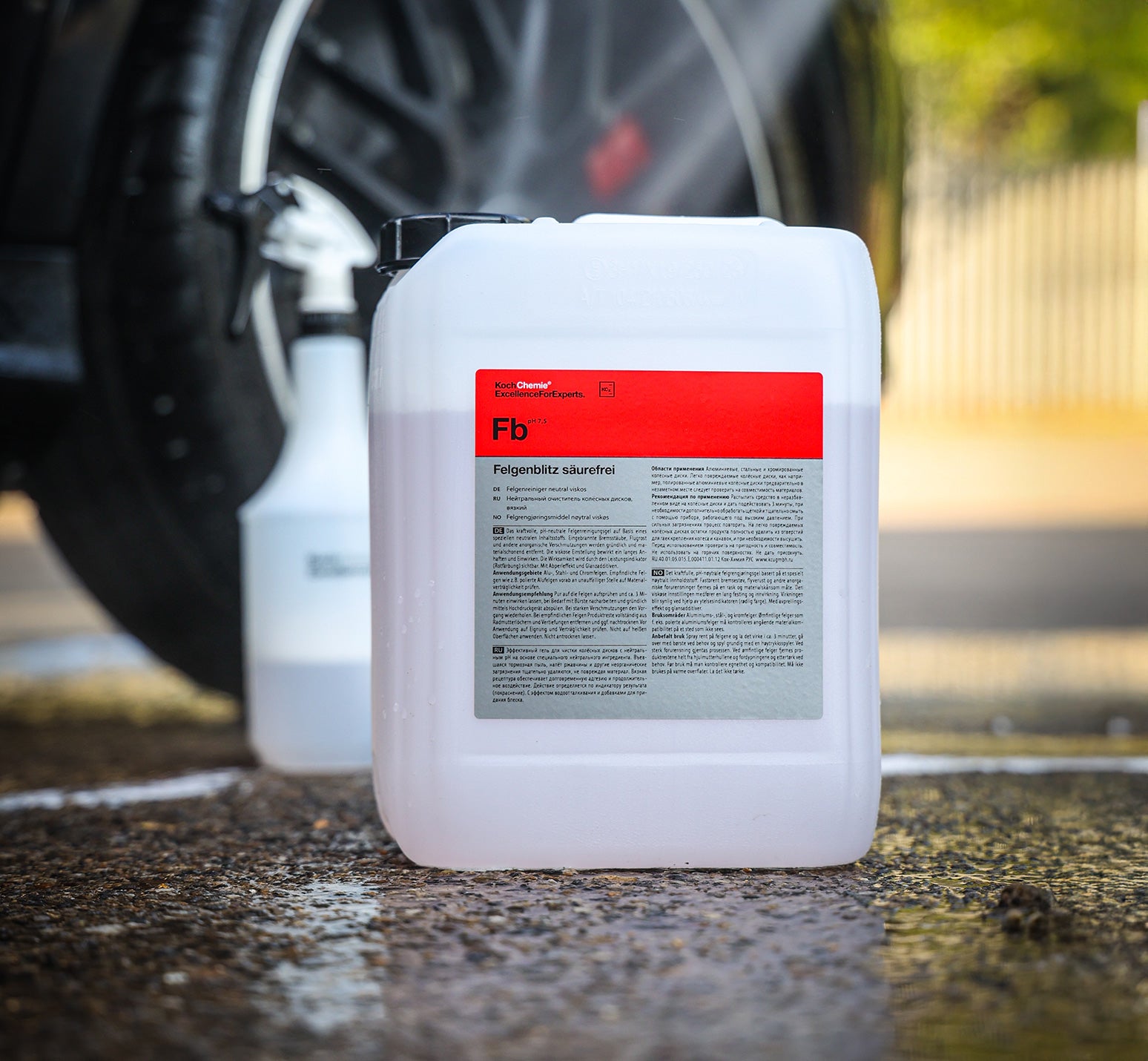 Koch-Chemie Fb Felgenblitz Rim Cleaner