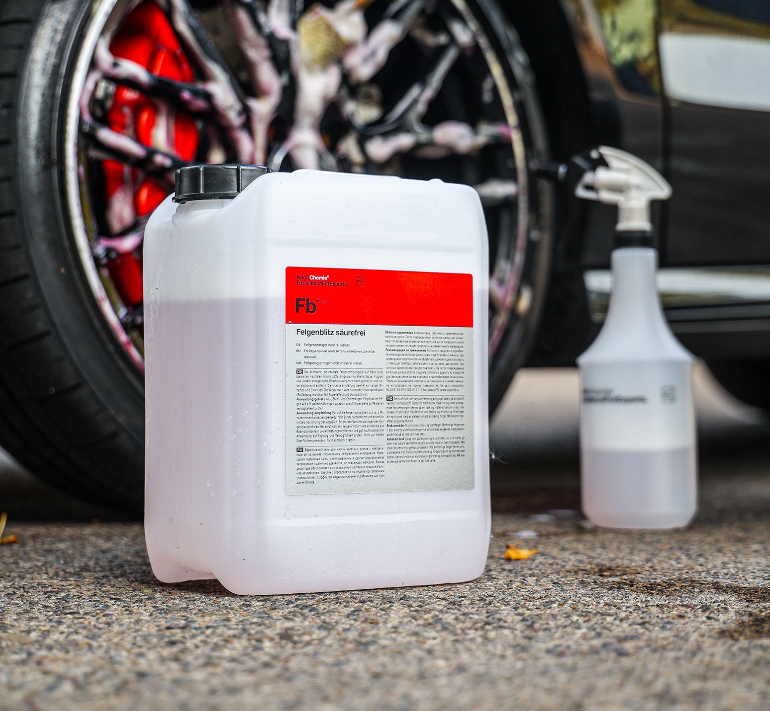 Koch-Chemie Fb Felgenblitz Rim Cleaner