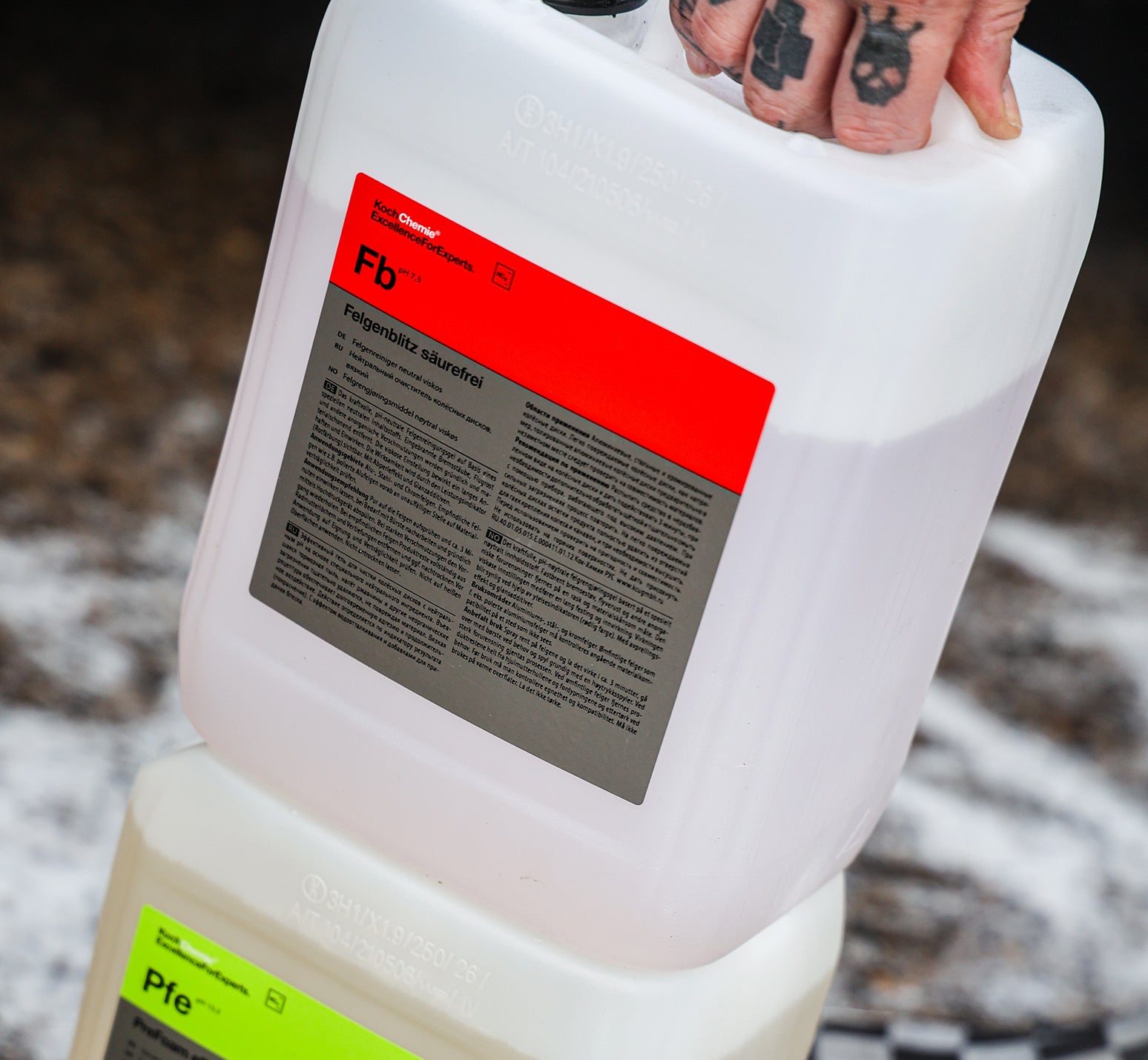 Koch-Chemie Fb Felgenblitz Rim Cleaner