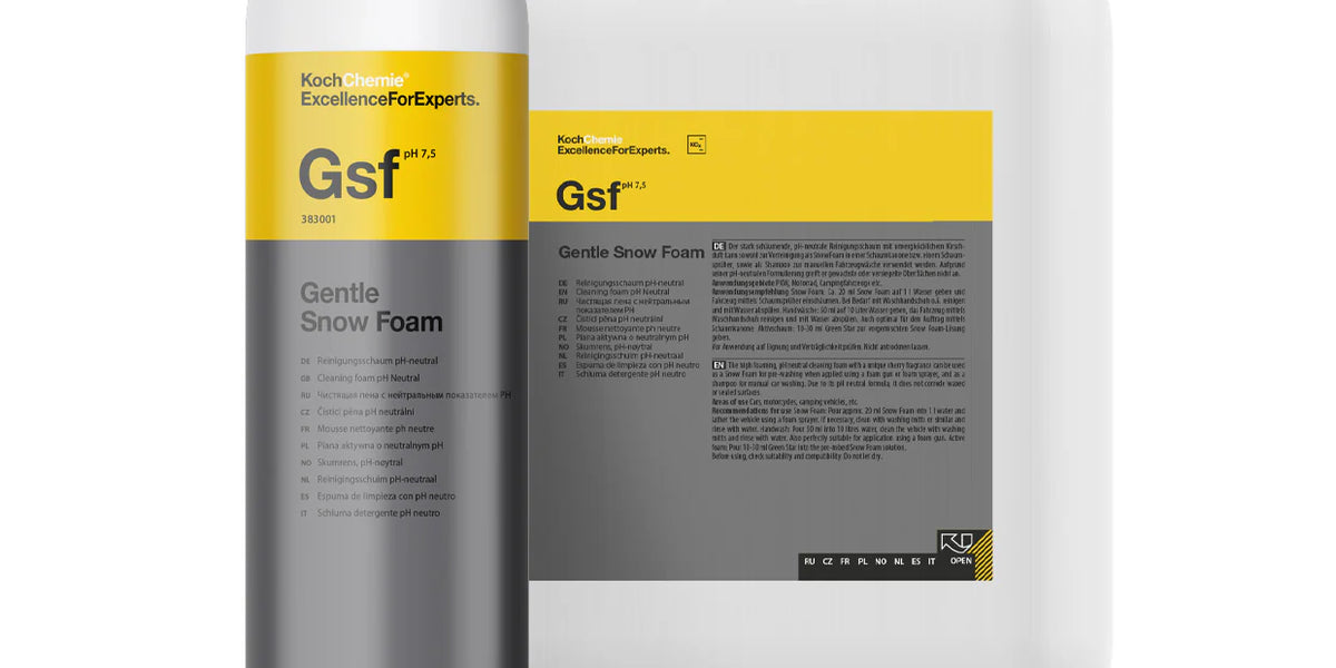 Koch Chemie Gentle Snow Foam — Polished Bliss