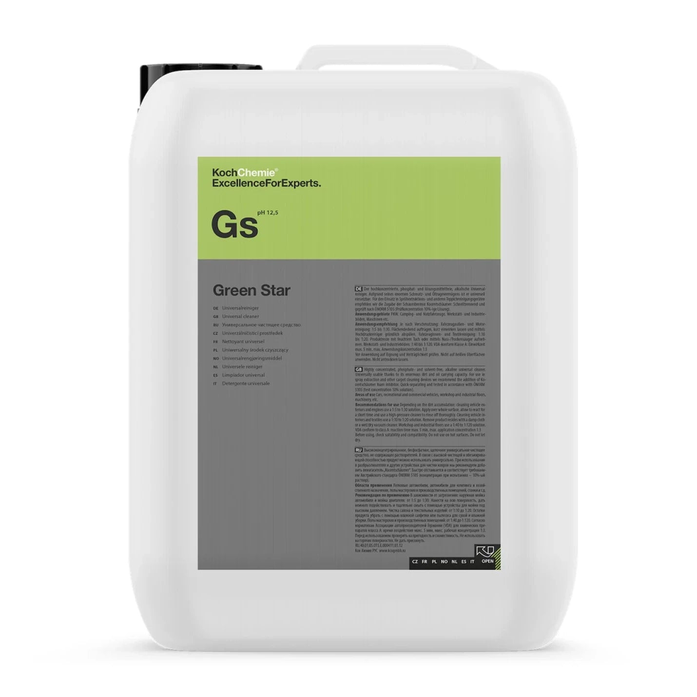 Koch Chemie Green Star GS - All Purpose Cleaner