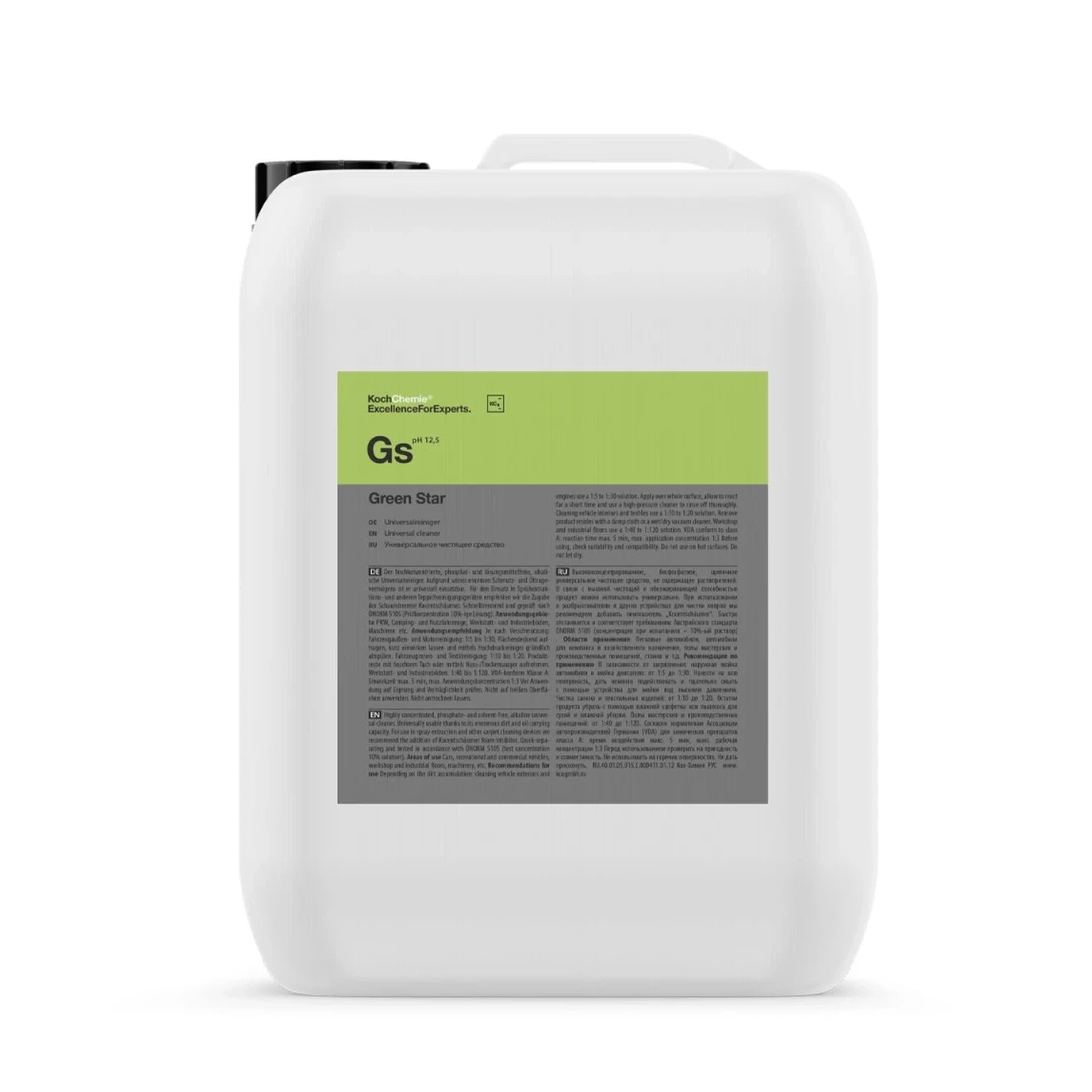 Koch Chemie Green Star GS - All Purpose Cleaner