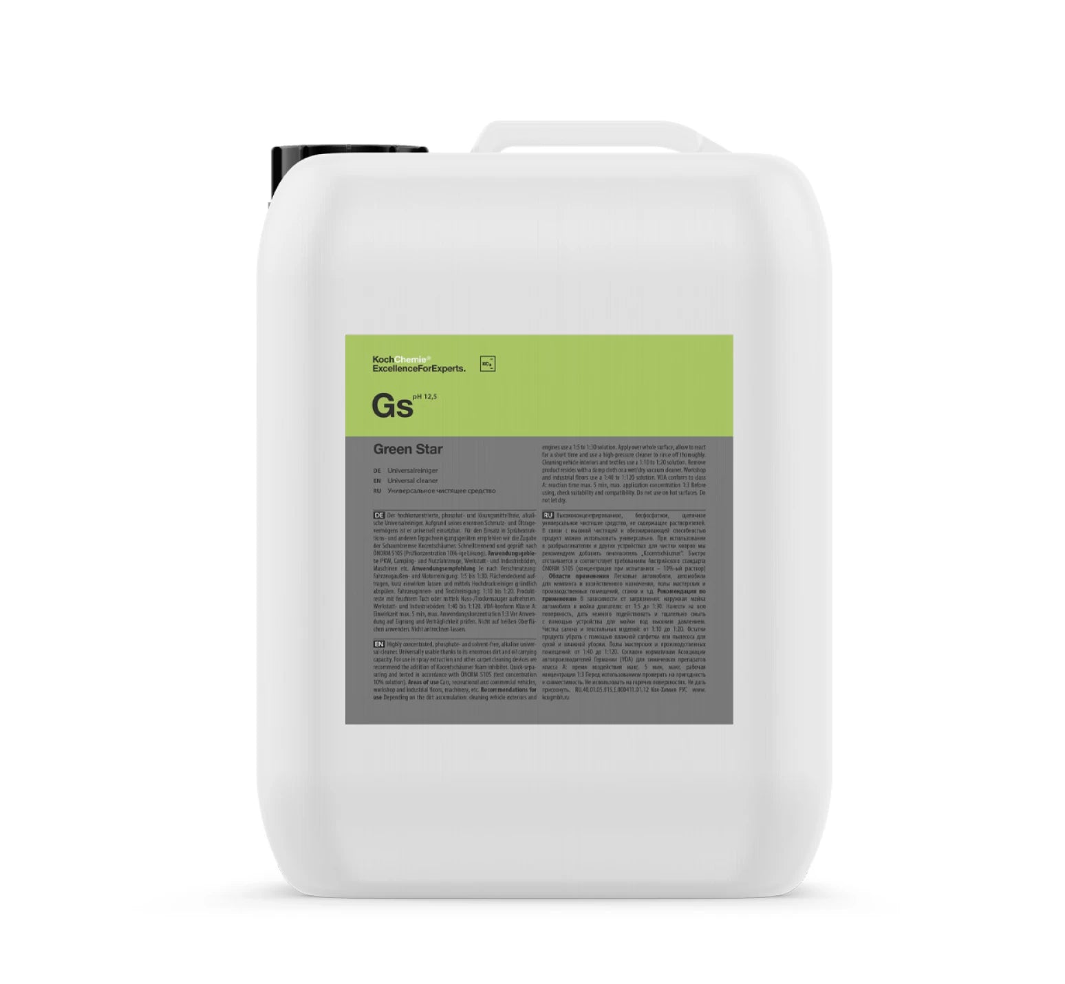 Koch Chemie Green Star GS - All Purpose Cleaner