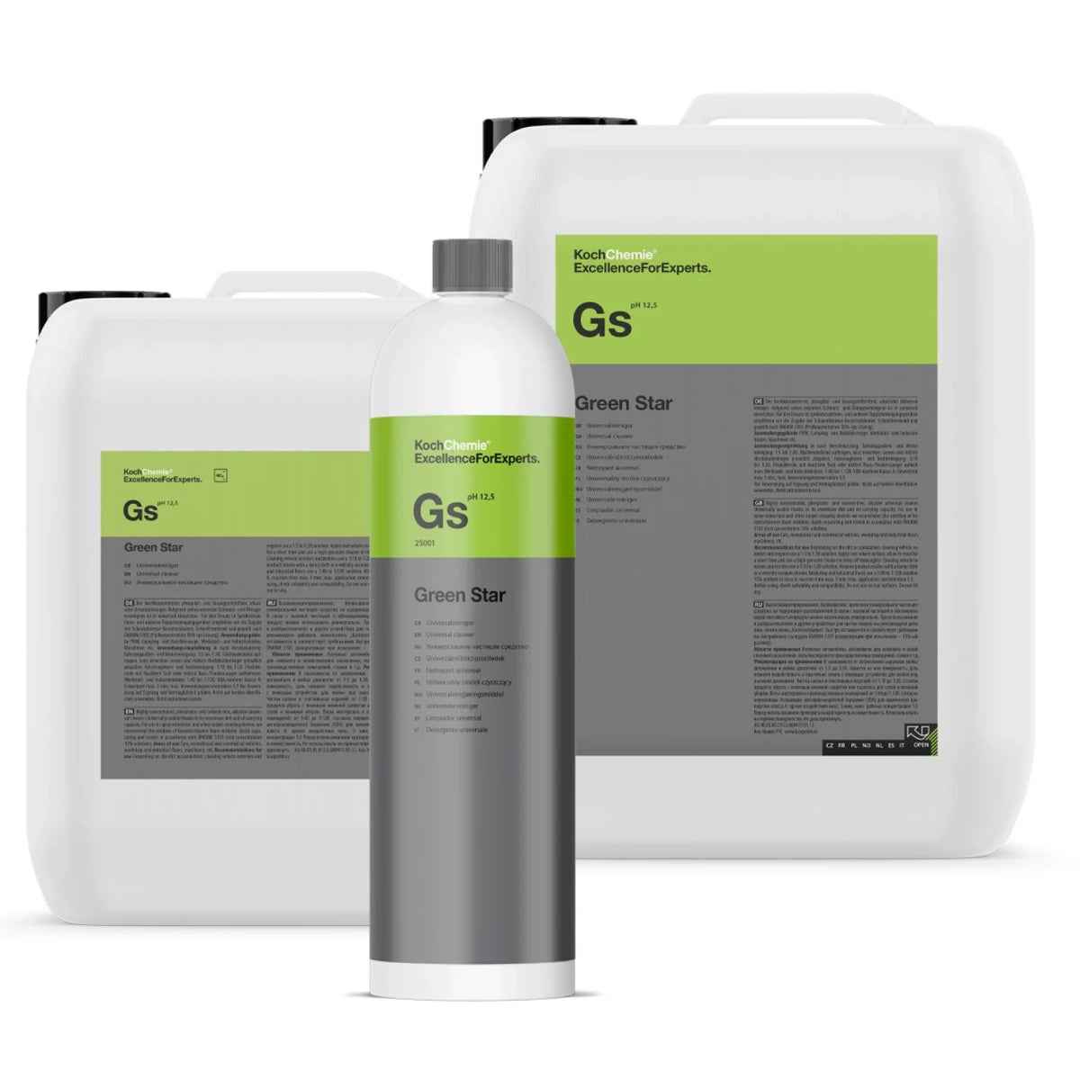 Koch Chemie Green Star GS | Concentrated APC & Degreaser