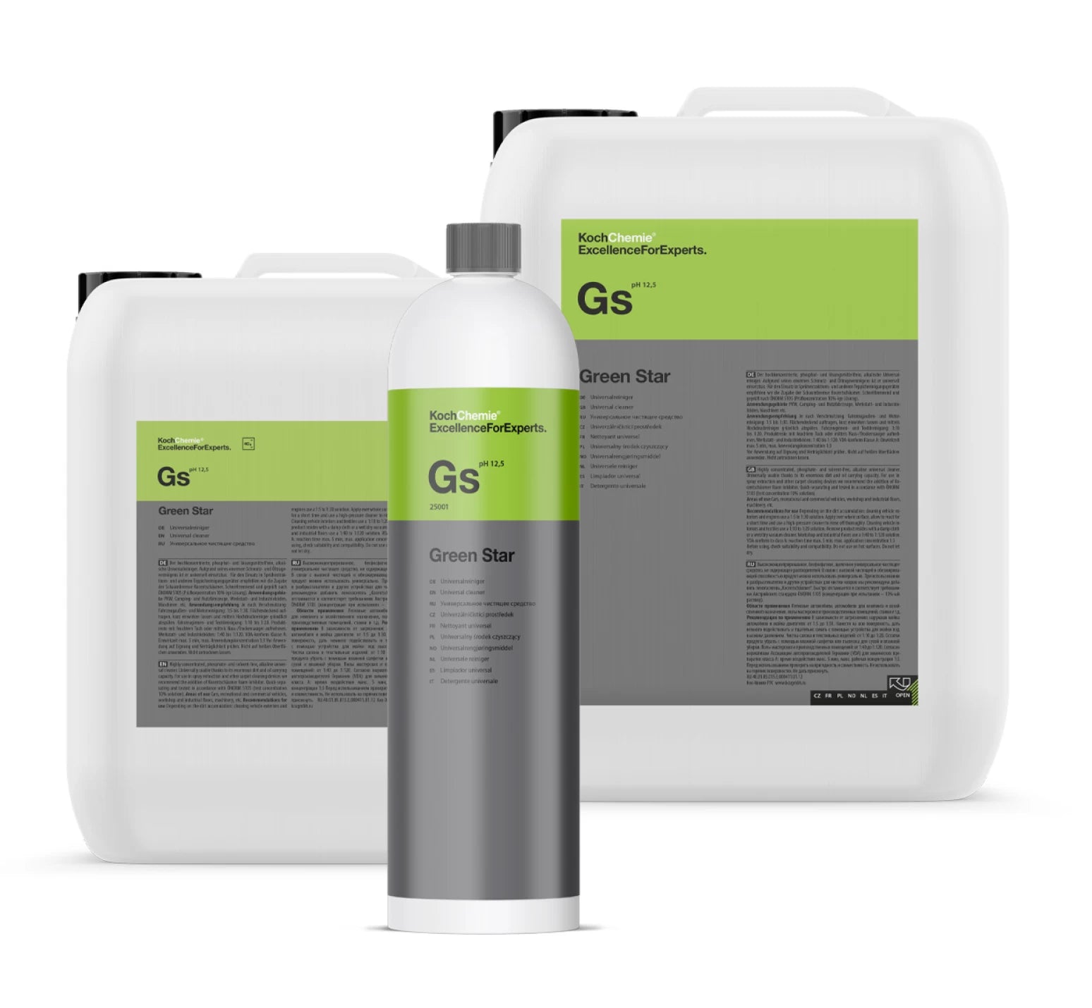 Koch Chemie Green Star GS - All Purpose Cleaner