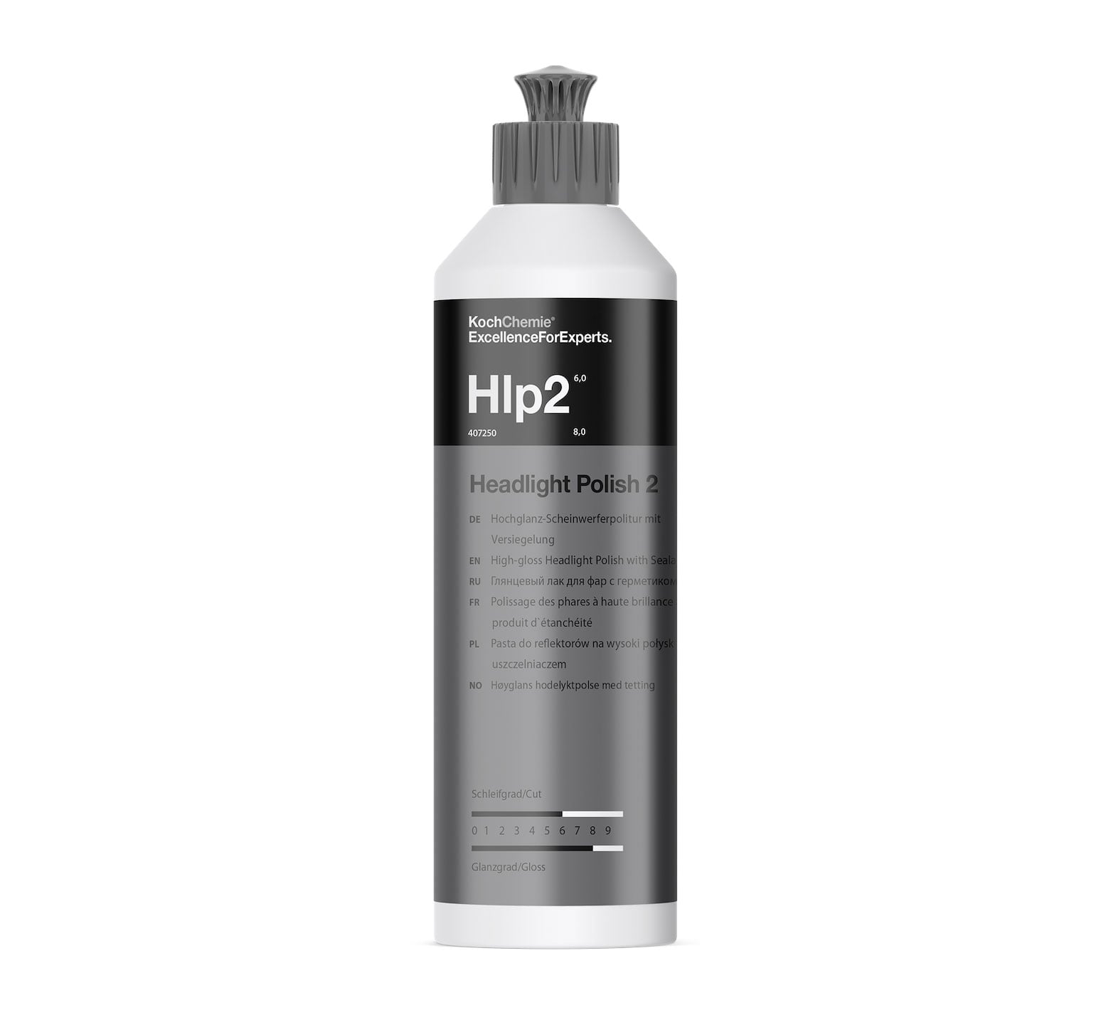 Koch-Chemie Headlight Polish 2 Finishing Polish 250ml