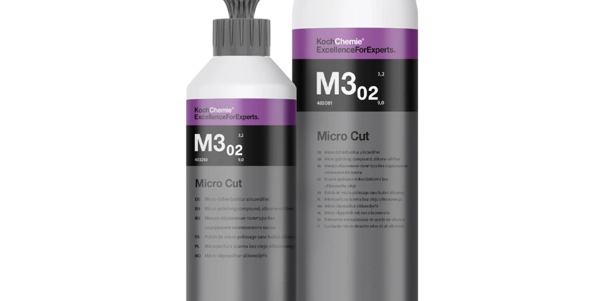 Koch‚ÄëChemie, Micro Cut Polishing Compound, M3.02, 250 mL