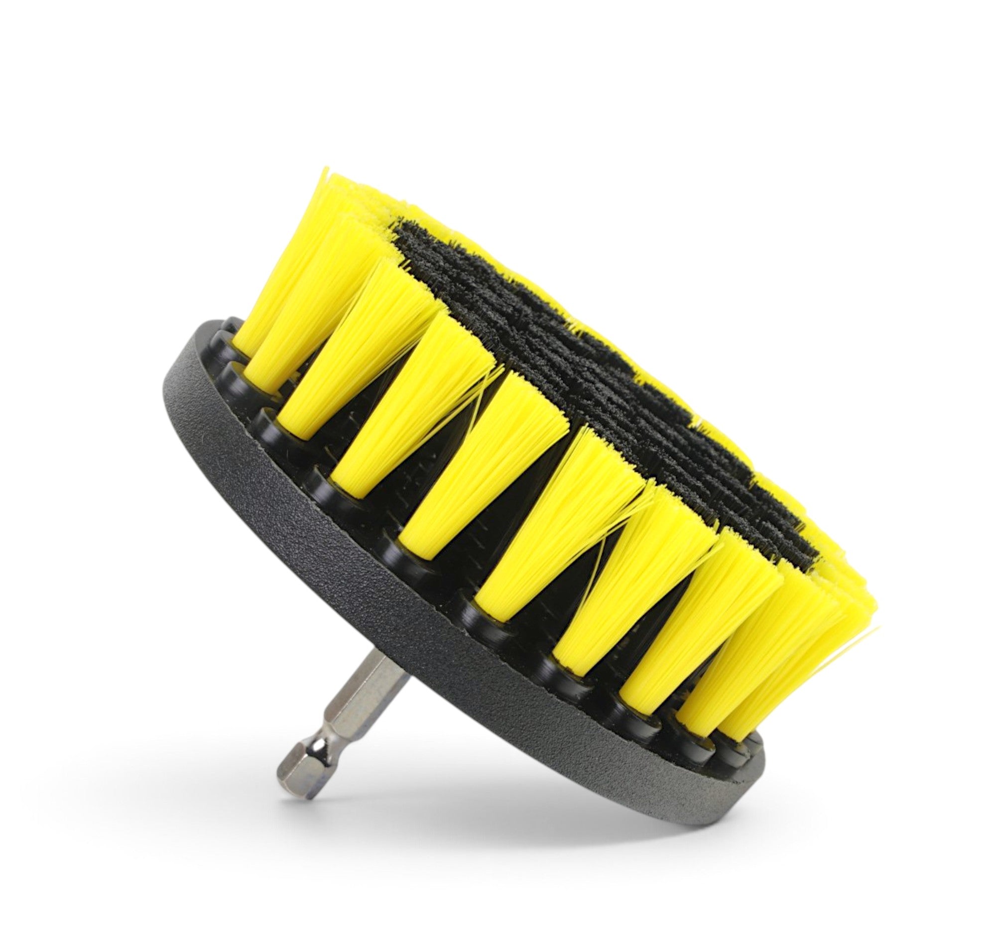Koch-Chemie Medium Drill Brush Set (Yellow)
