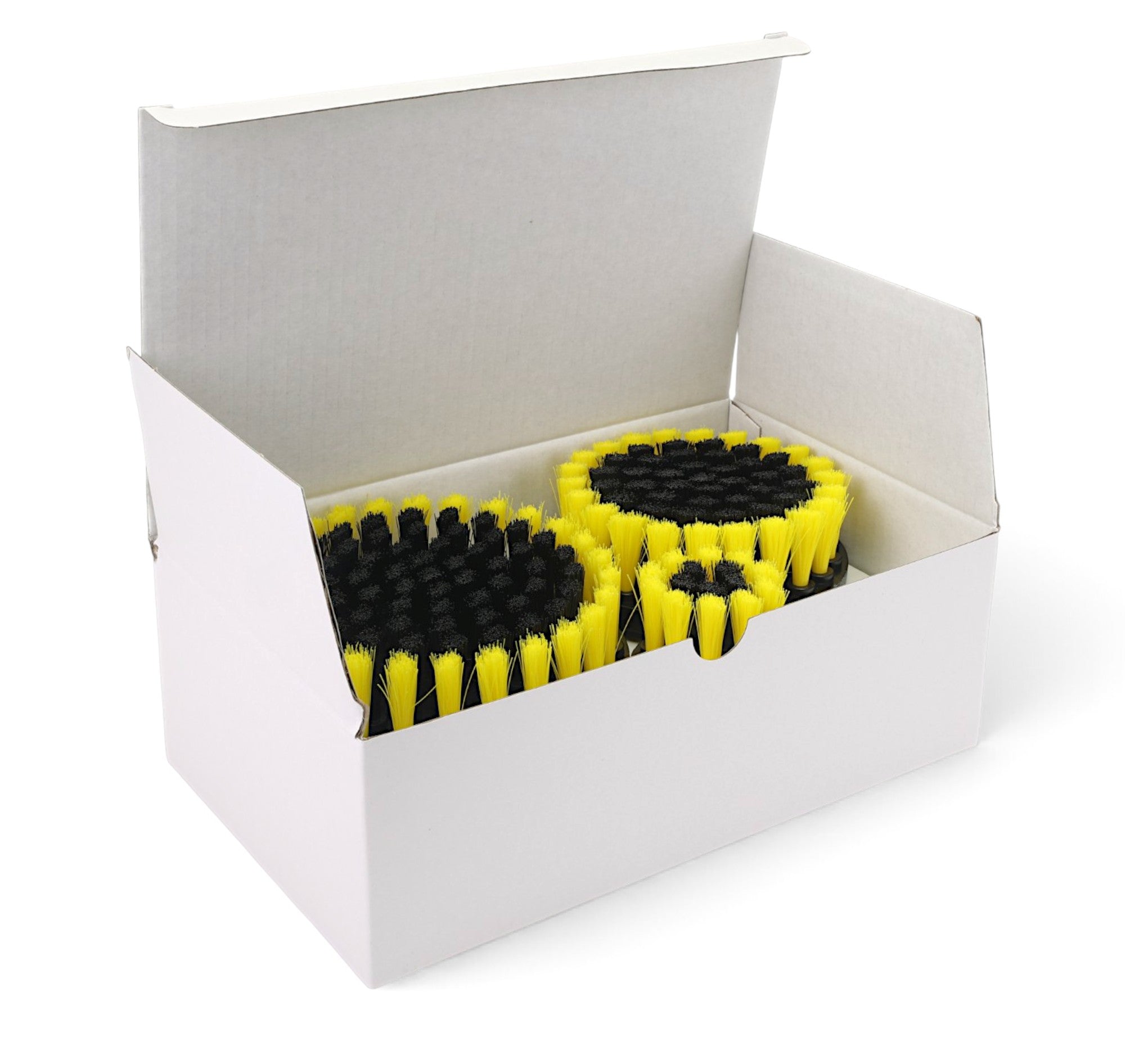 Koch-Chemie Medium Drill Brush Set (Yellow)