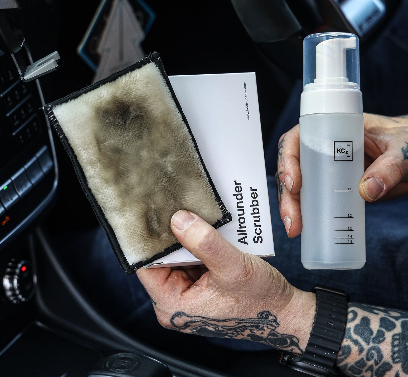 Koch Chemie Pol Star Upholstery Cleaner