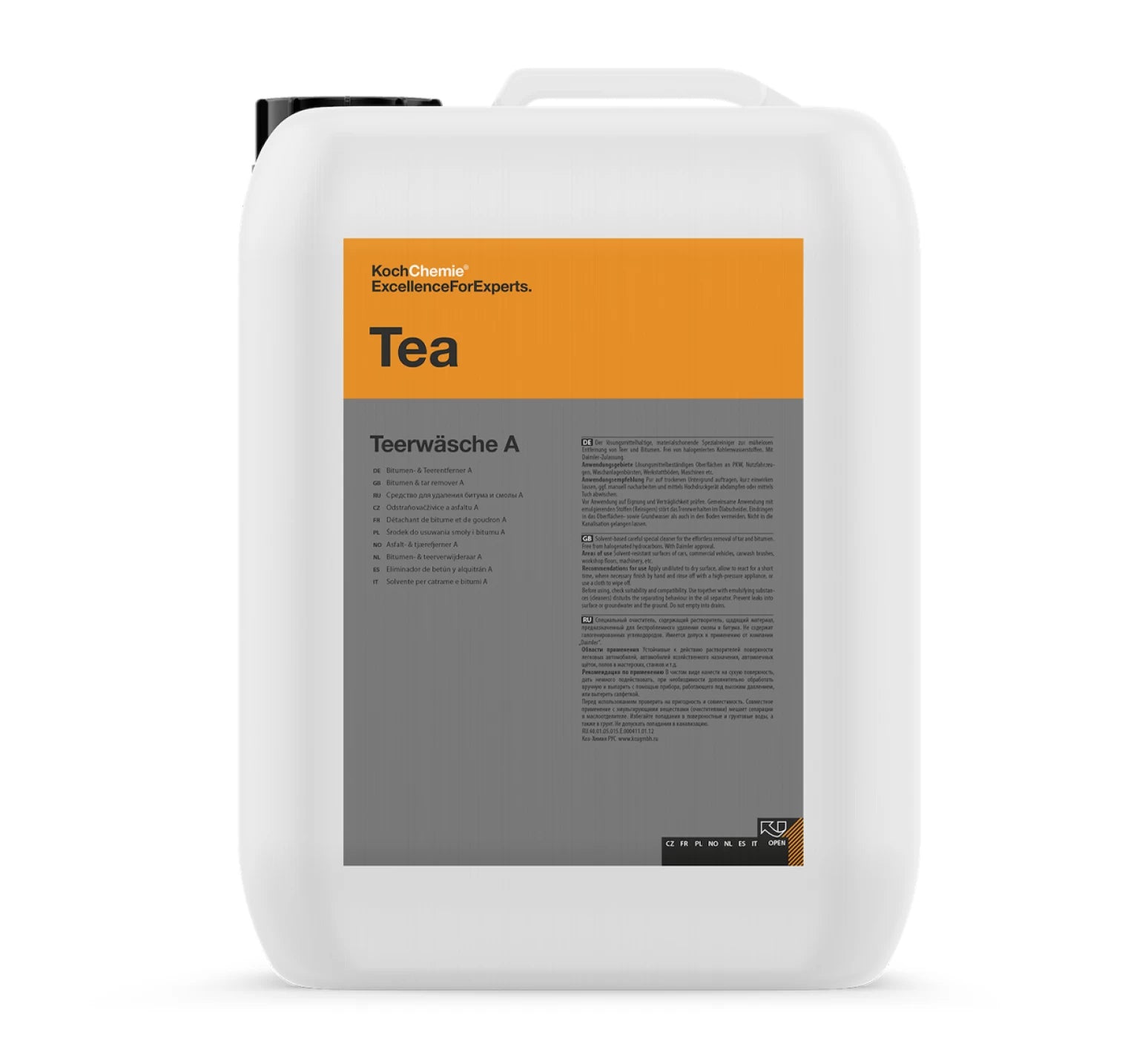 Koch Chemie TEA Teerwäsche A Tar & Glue Remover