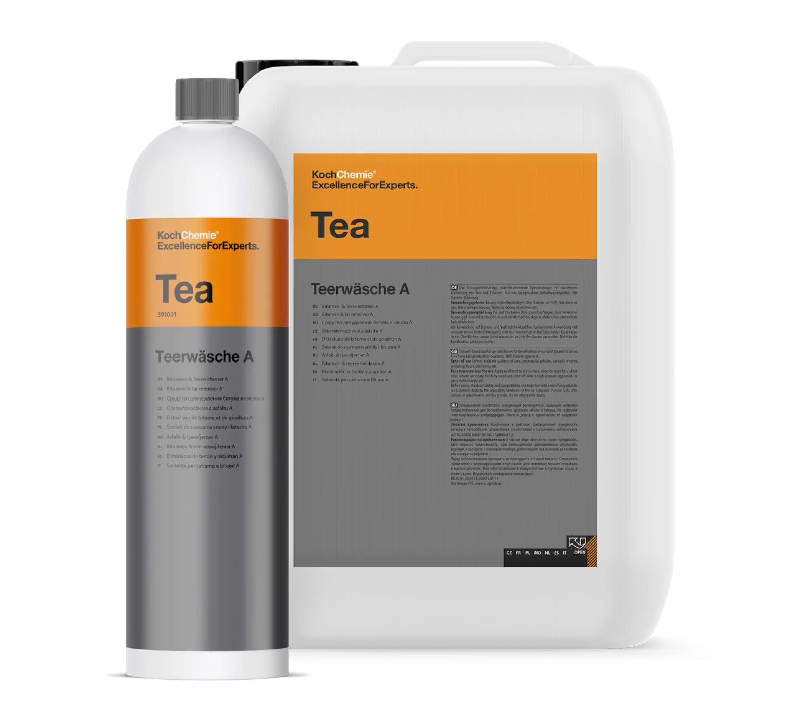 Koch Chemie TEA Teerwäsche A Tar & Glue Remover