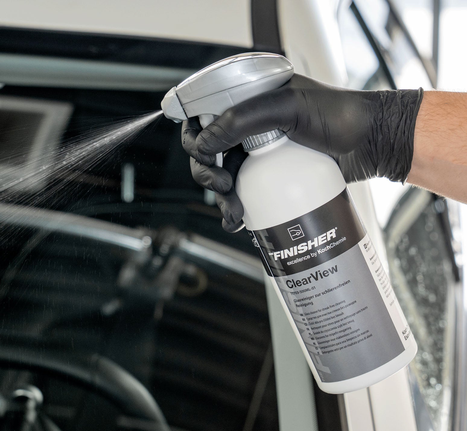 Koch-Chemie THE FINISHER ClearView Glass Cleaner
