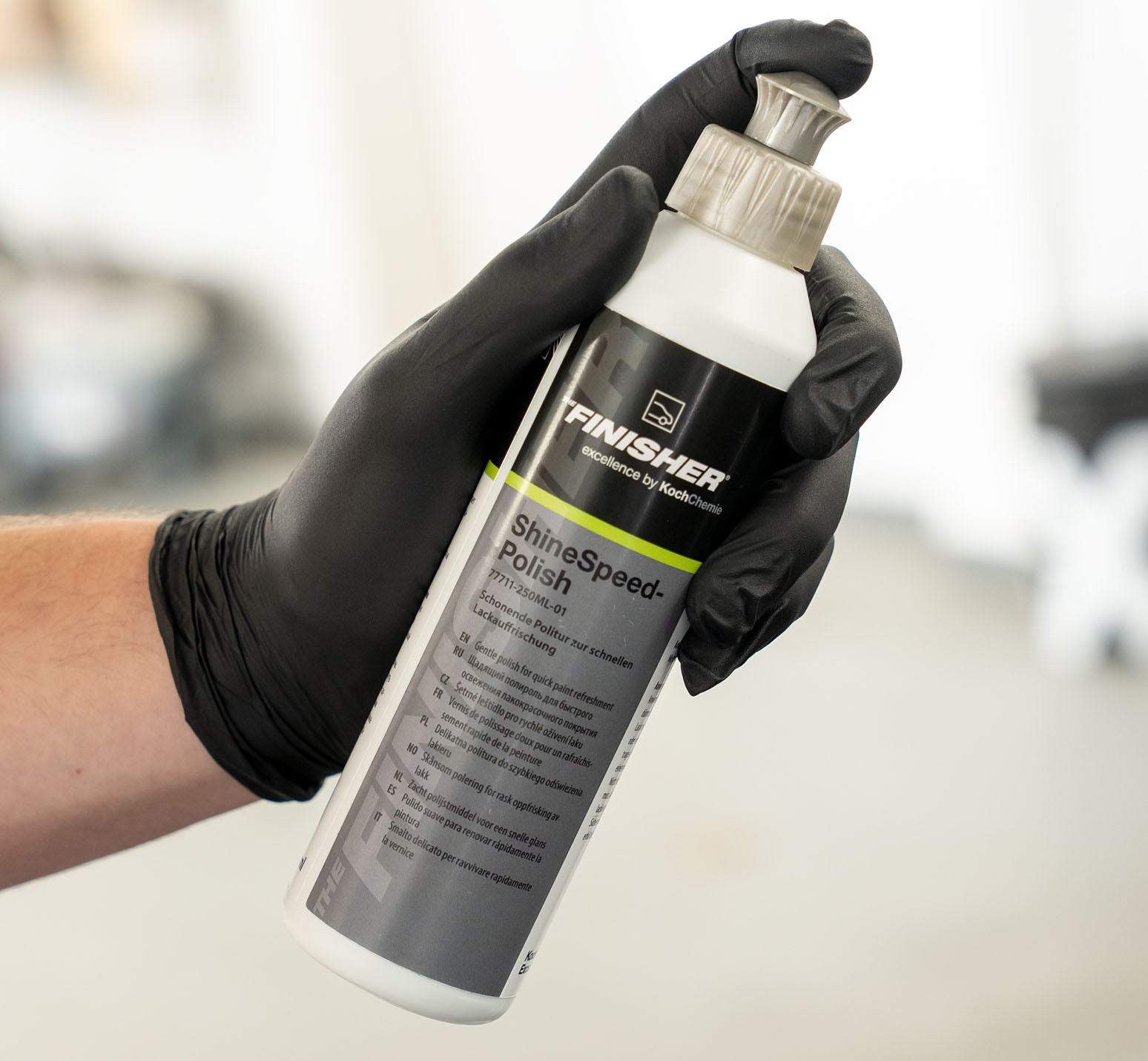 Koch-Chemie THE FINISHER ShineSpeedPolish 250ml