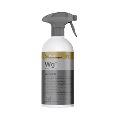Spray bottle labeled 'Wg' on a white background