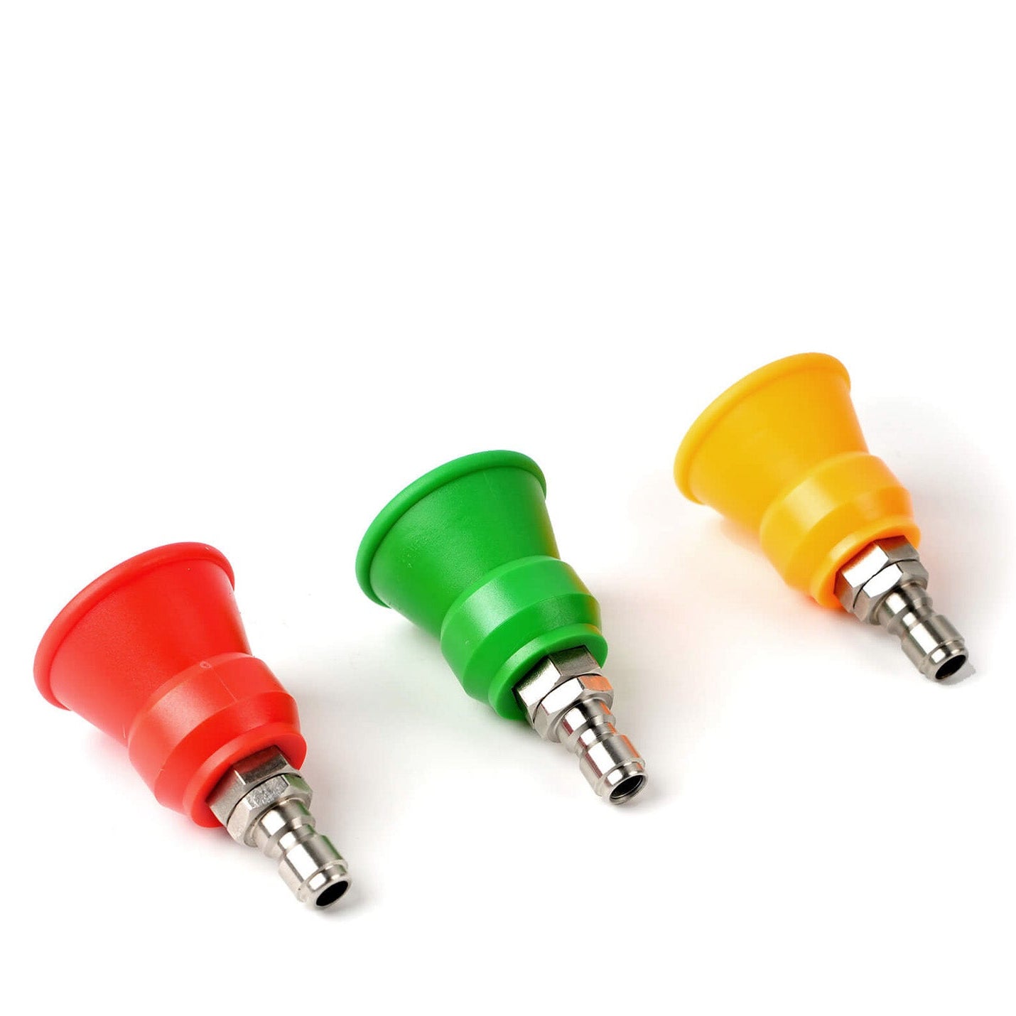 MaxShine Premium Stainless Steel Nozzle Set