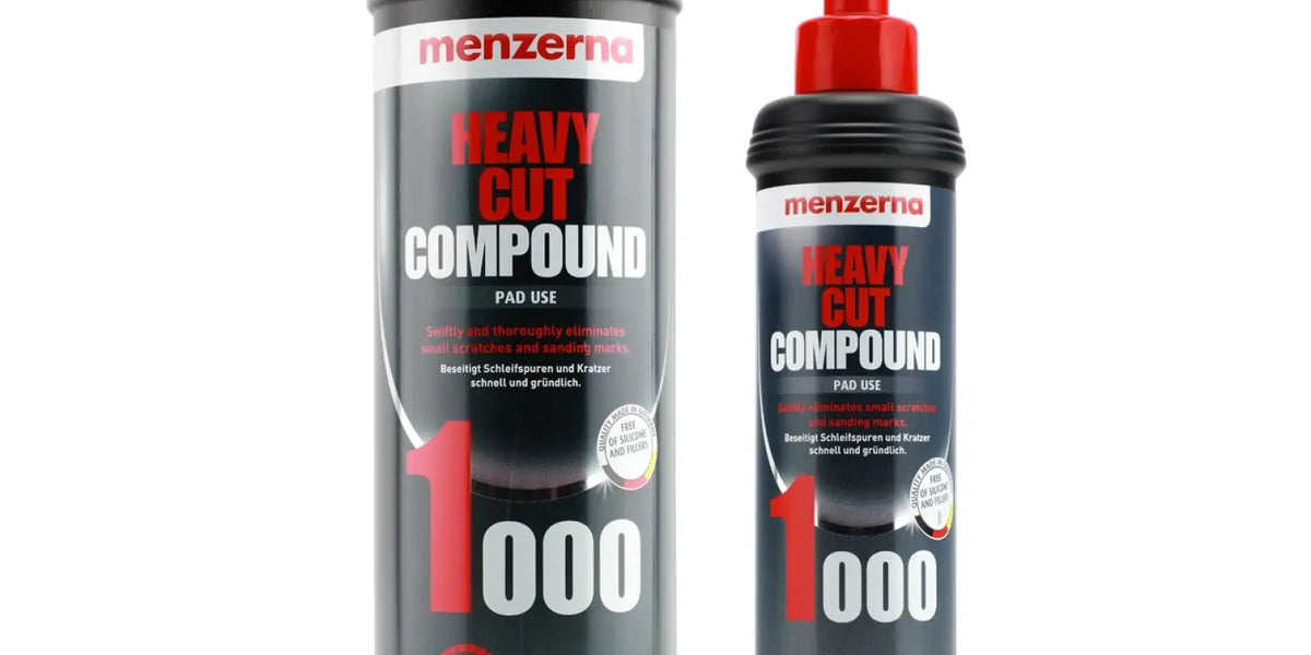 Menzerna Heavy Cut 400 250ml (8oz) Formerly Fast Gloss 400 - an