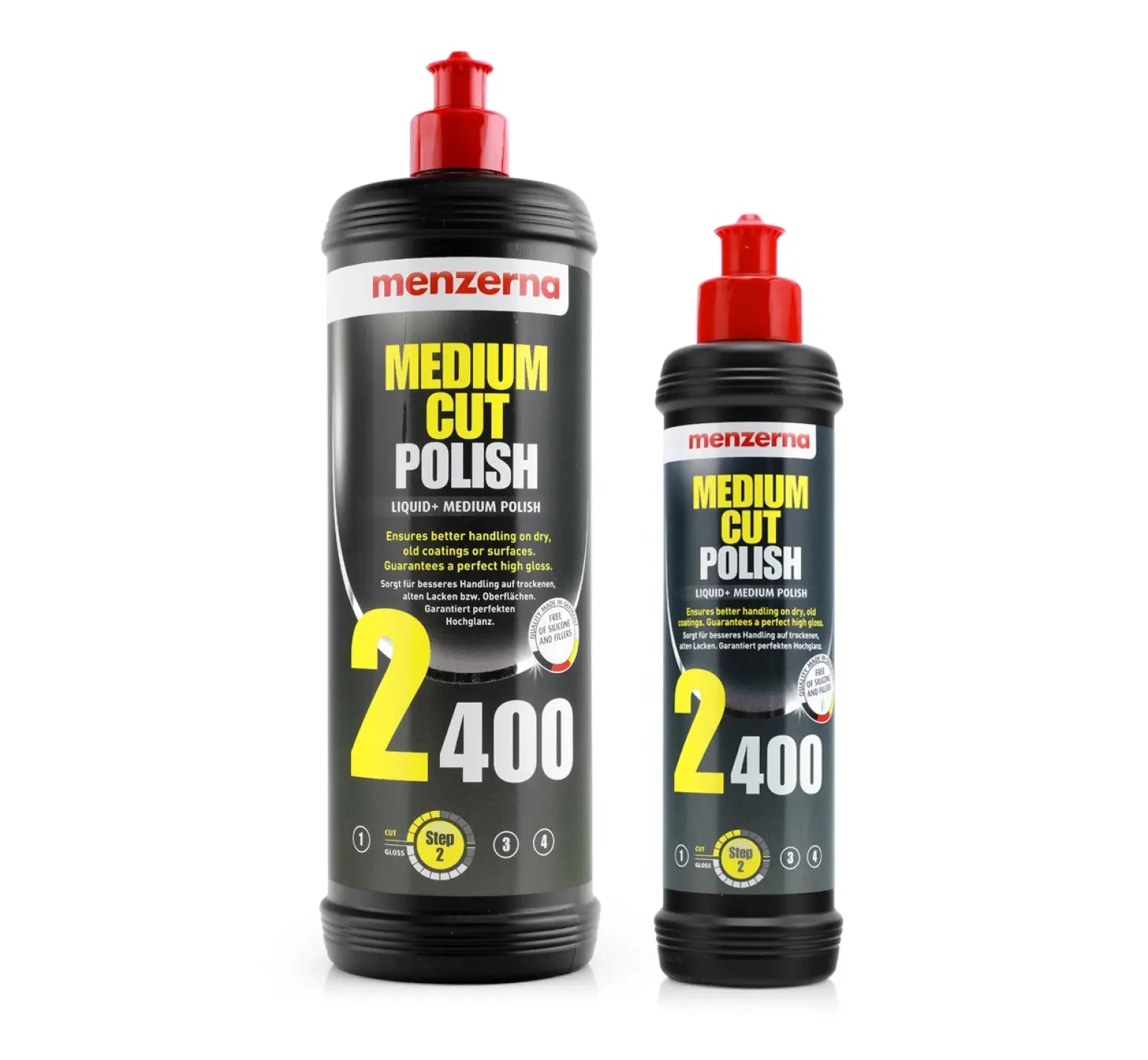 Menzerna Medium Cut Polish 2400