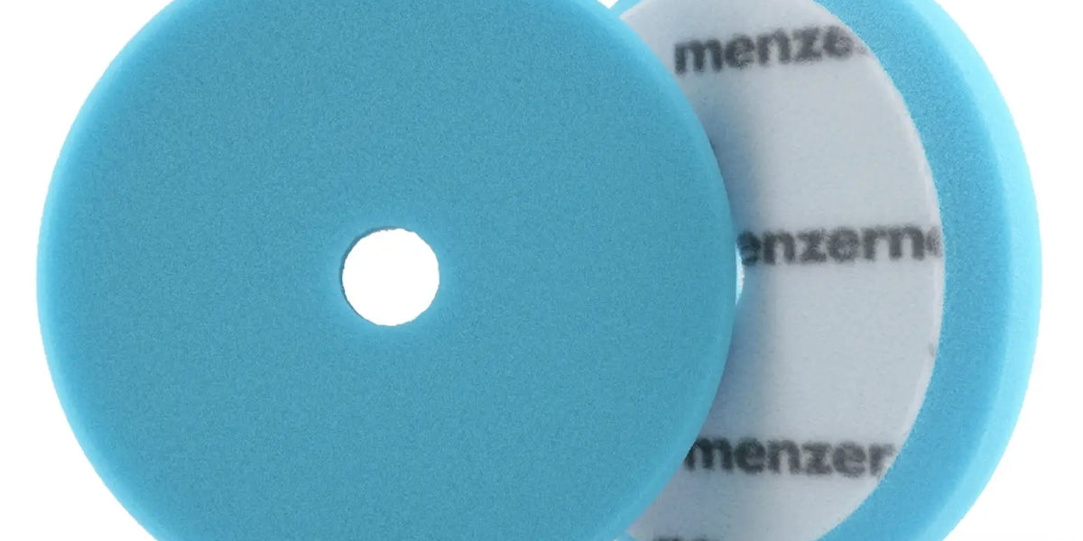 Menzerna - Wax Foam Pad Blau 150mm (Step 4), 12,95
