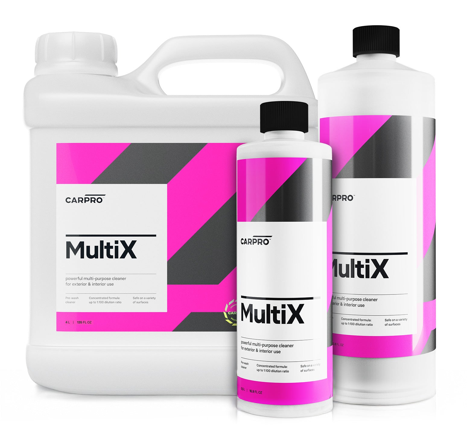 Mox Biodegradable All-Purpose Cleaner Concentrate - Eco-Friendly Formula For Hard Surfaces