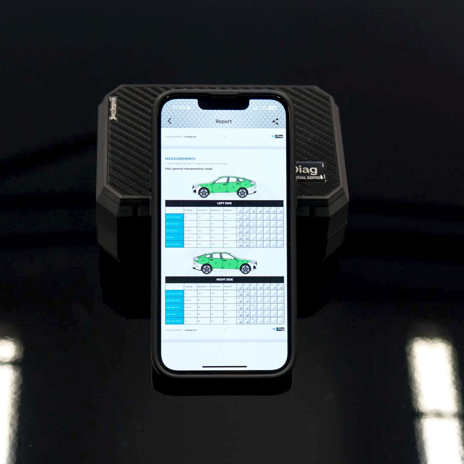 NexDiag NexPTG Pro Carbon