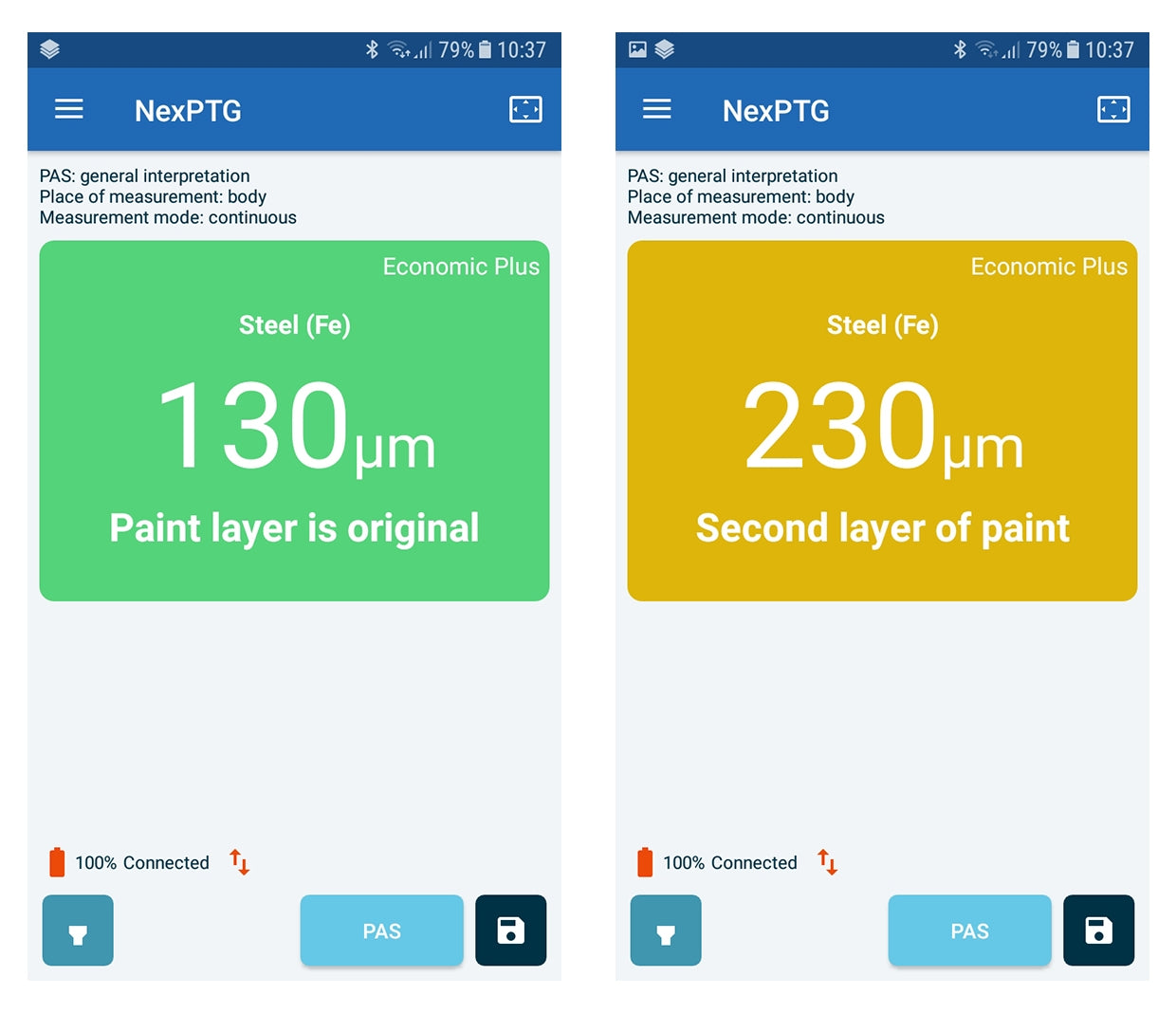 NexDiag NexPTG Economic Plus