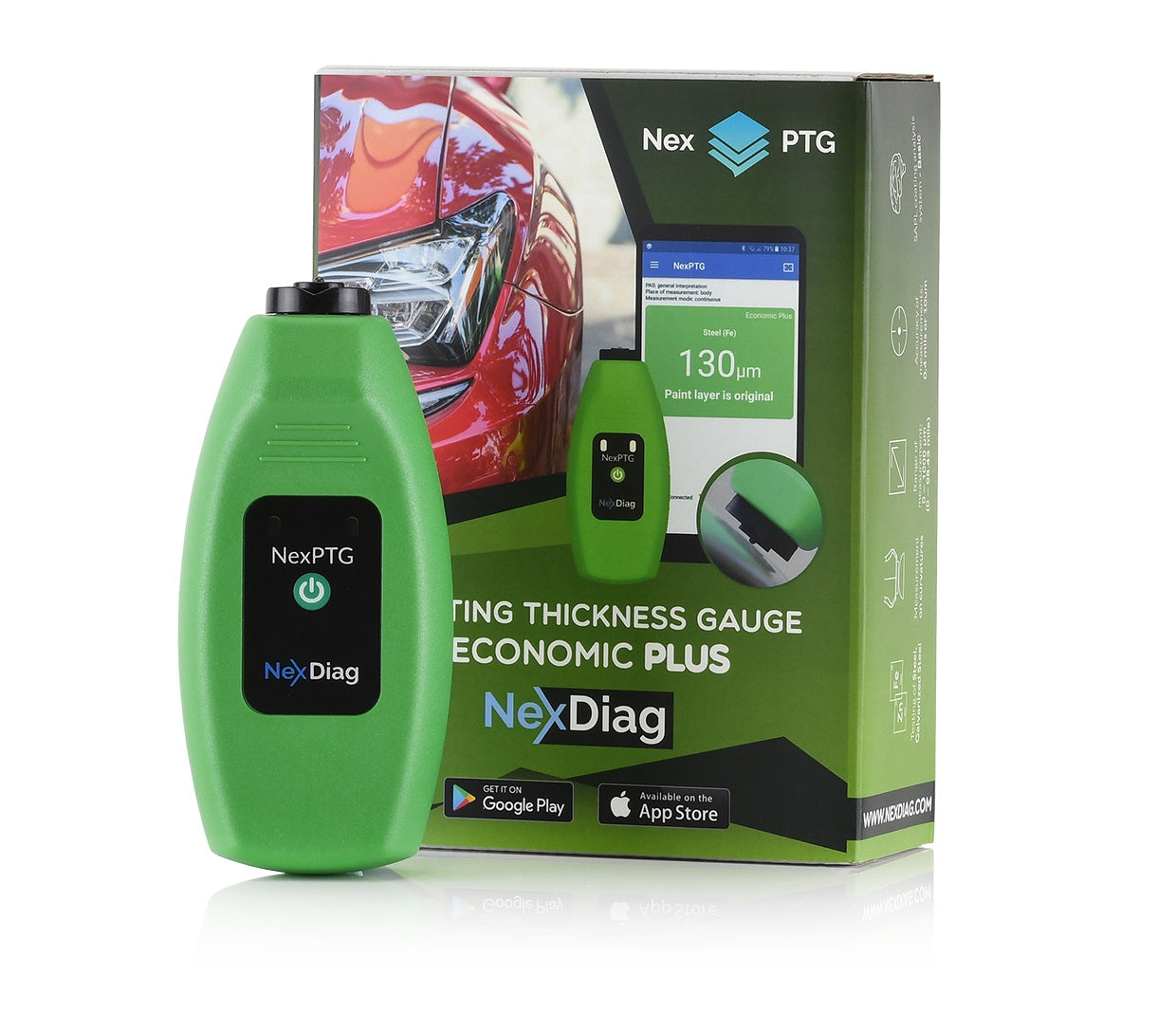 NexDiag NexPTG Economic Plus