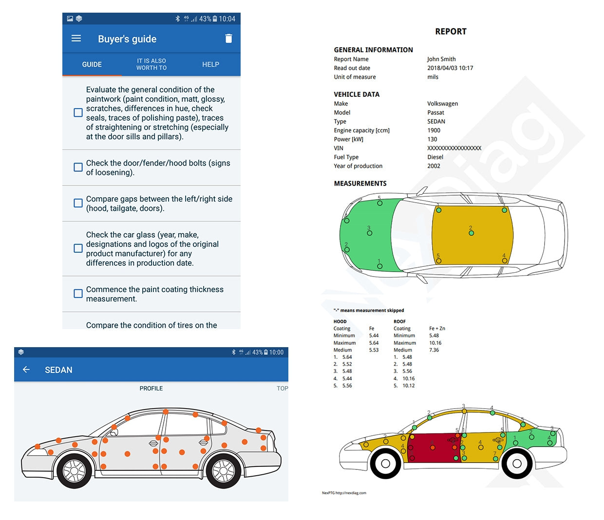 NexDiag NexPTG Professional