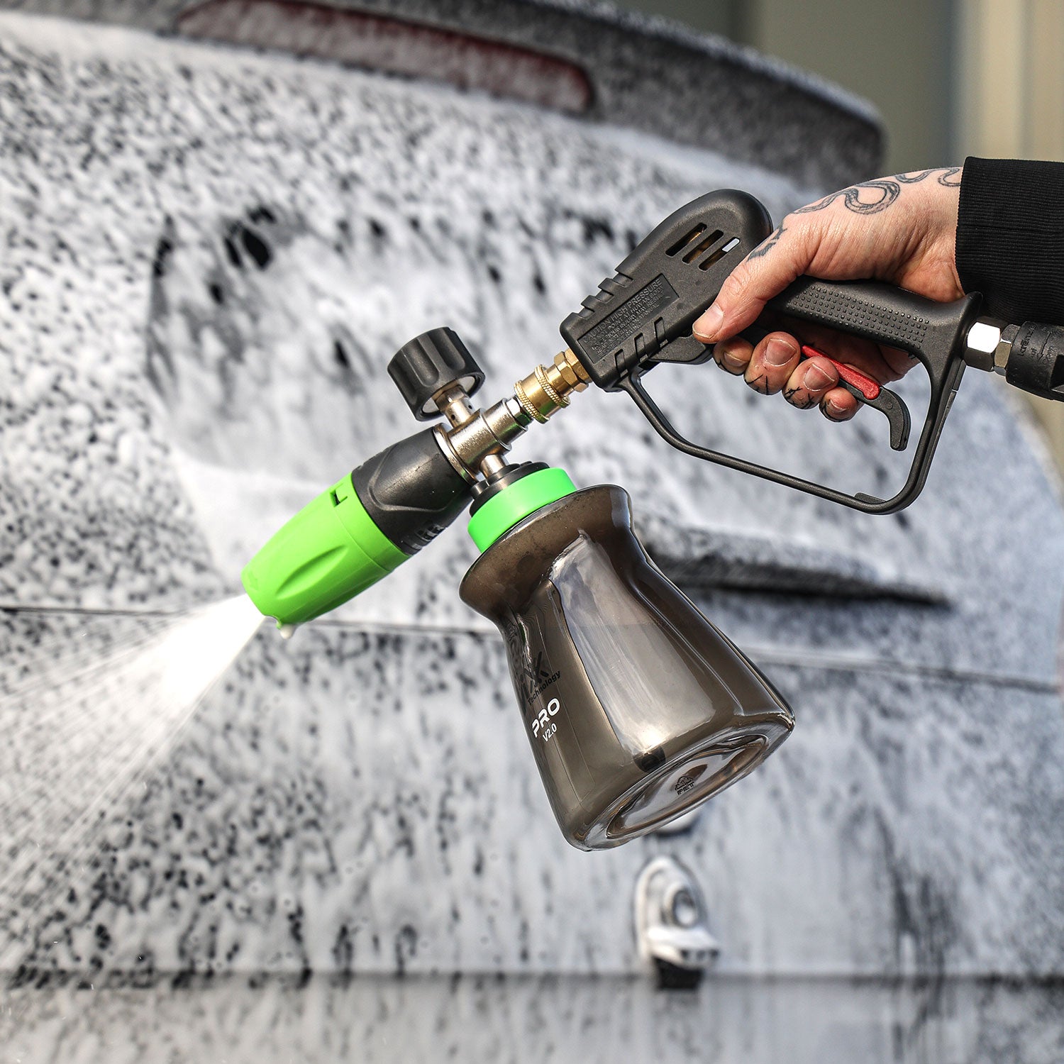 Nixx Pro V2 Foam Cannon