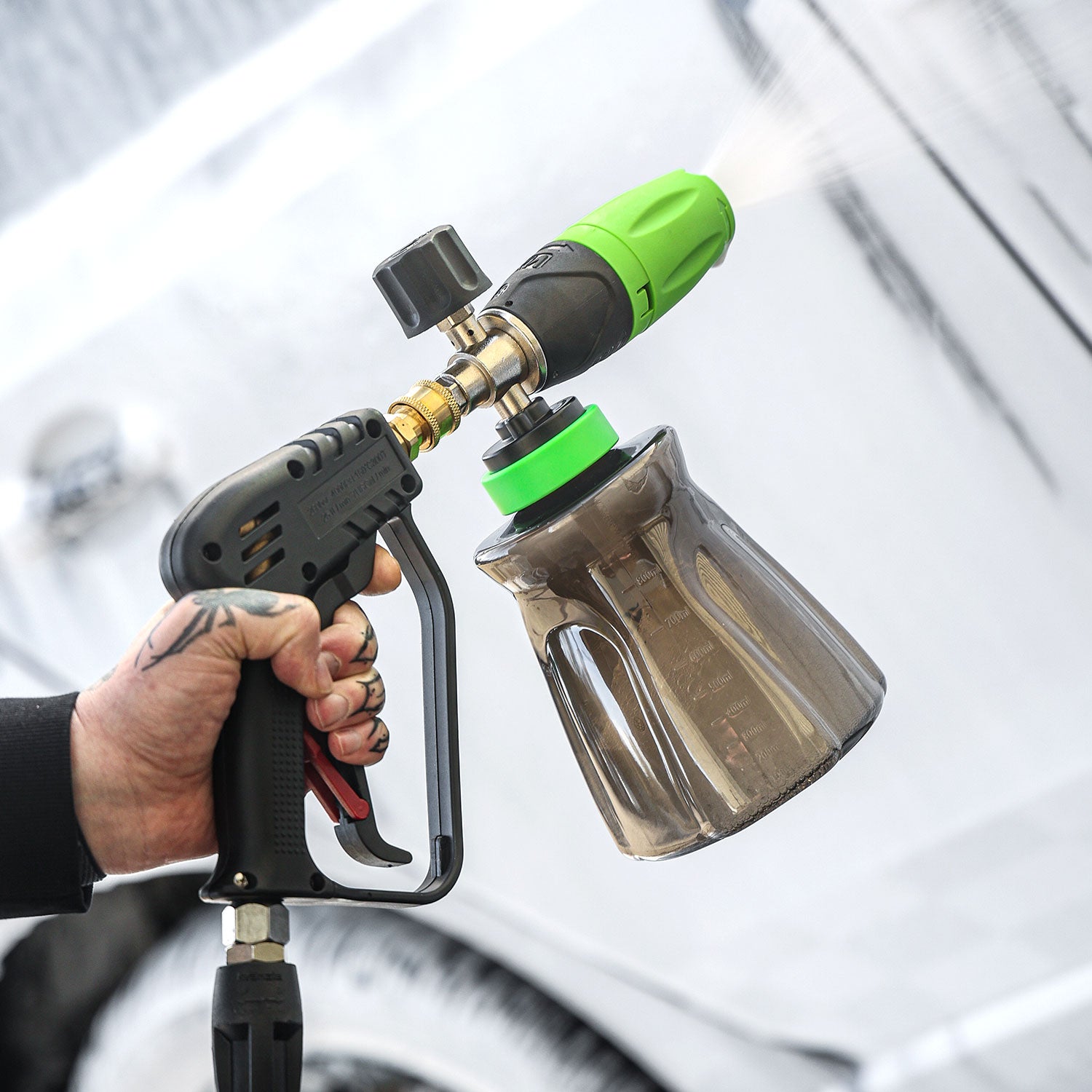 Nixx Pro V2 Foam Cannon