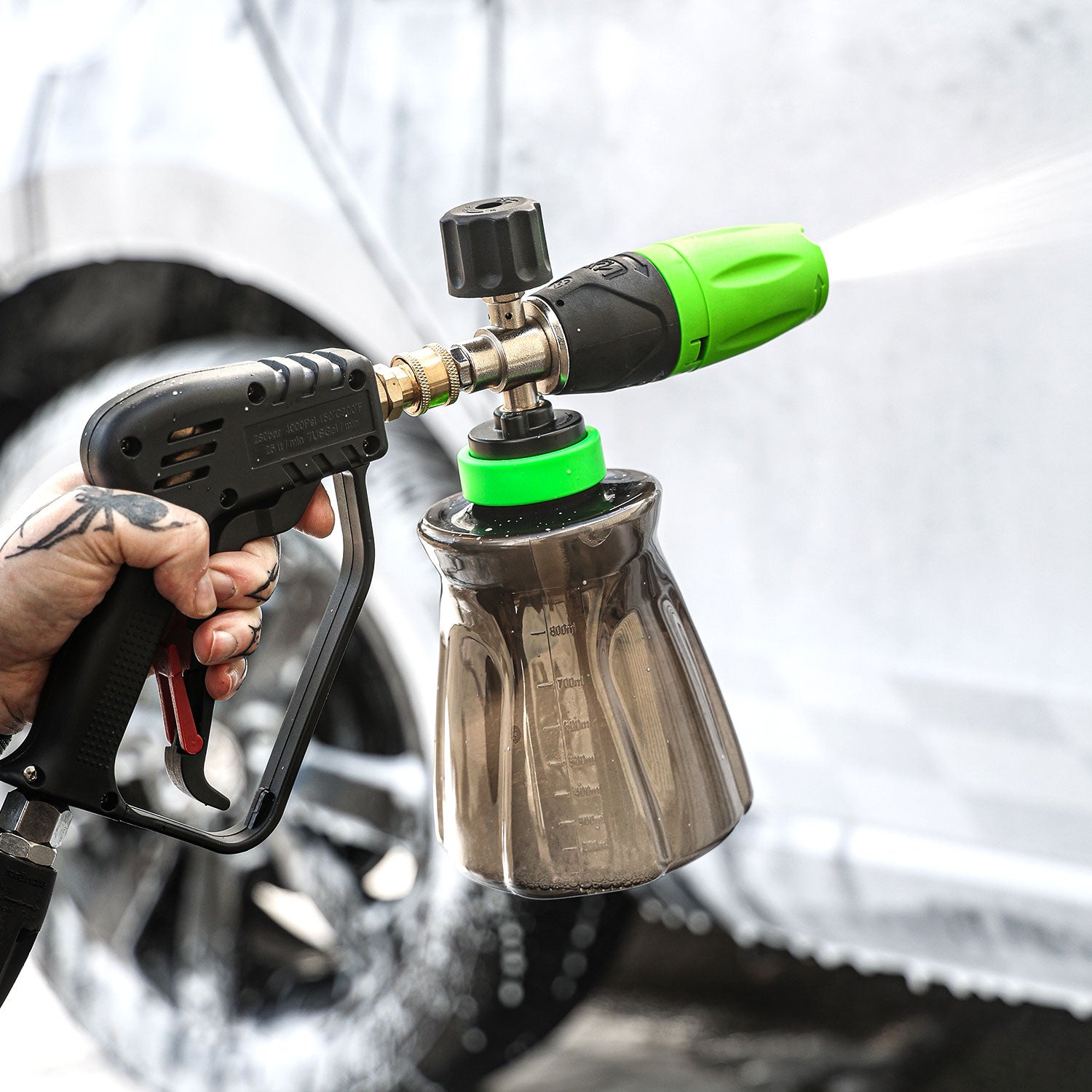 Nixx Pro V2 Foam Cannon