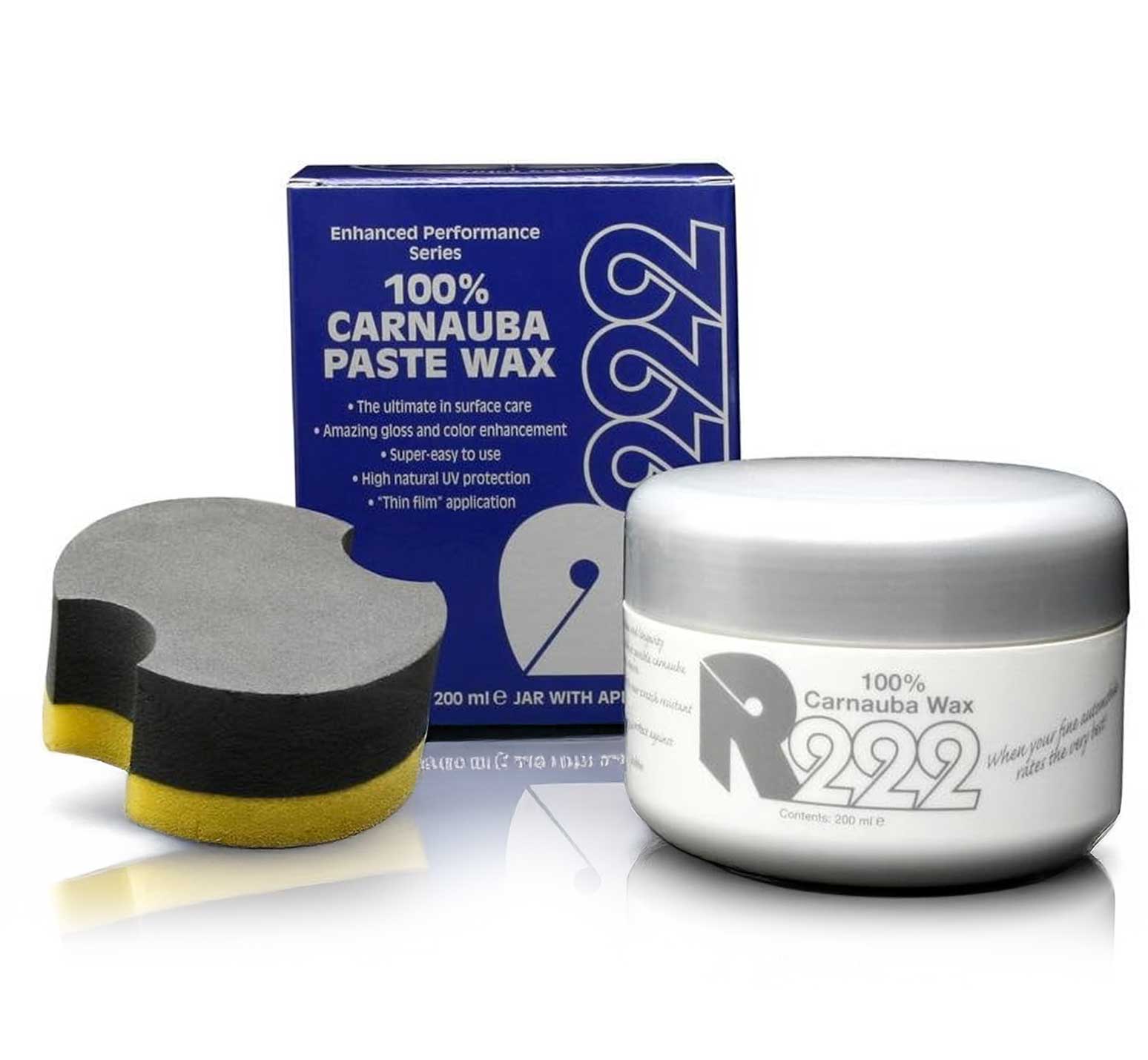 R222 100% Carnauba Car Wax
