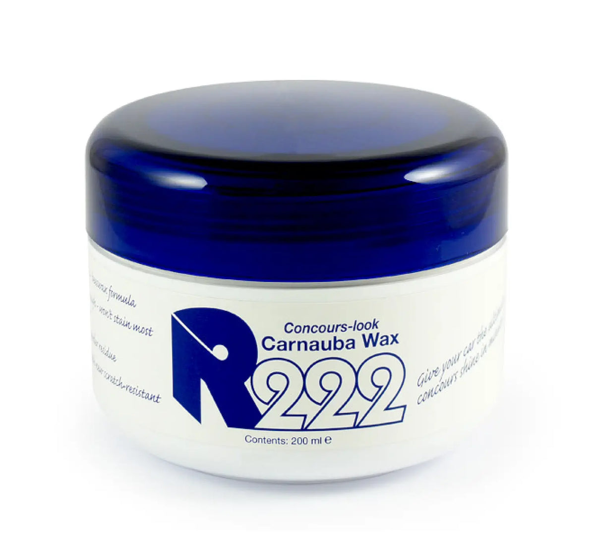 R222 Carnauba Wax | Premium Carnauba Paint Protection Wax ...