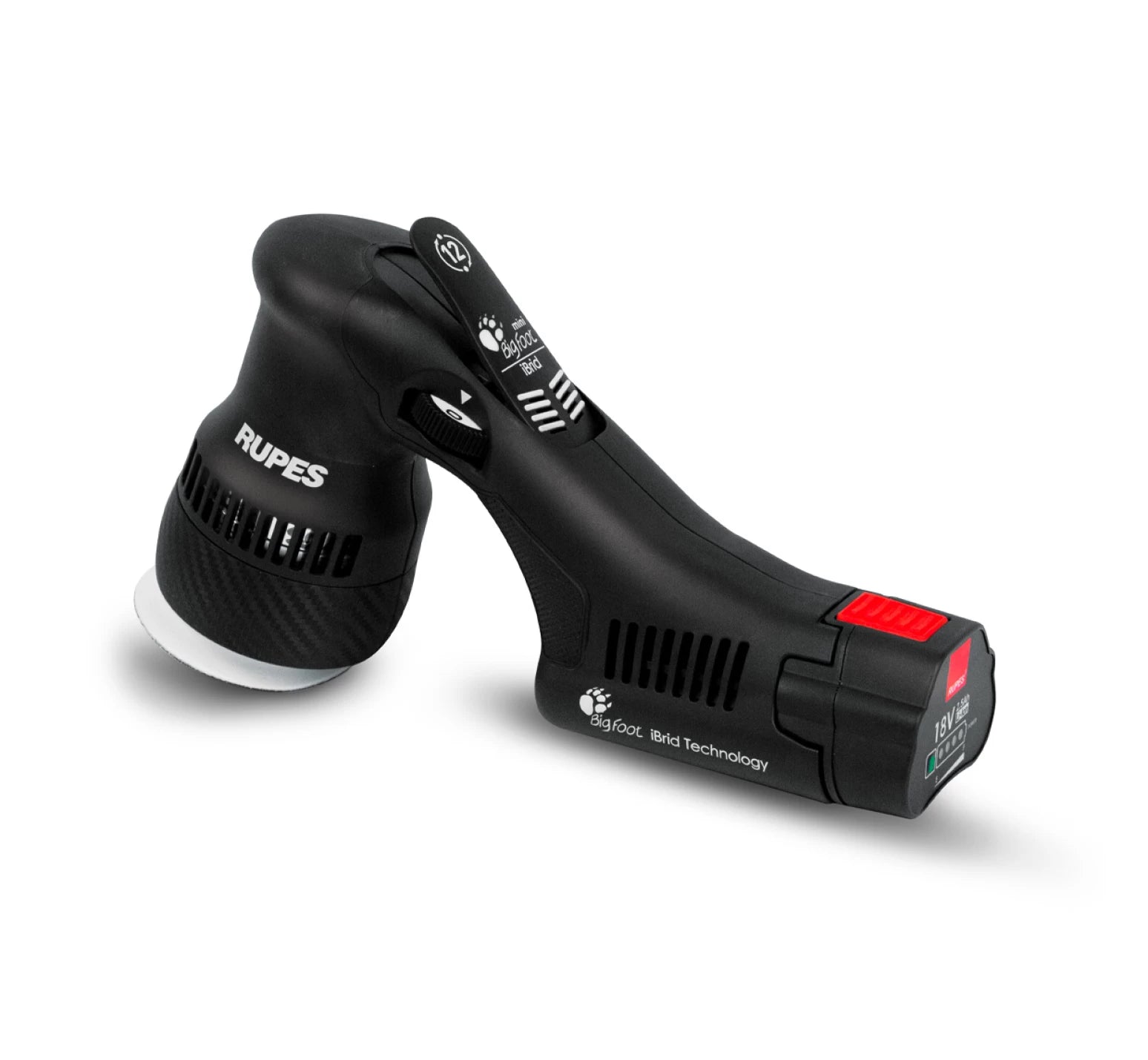RUPES POLISSAGE LHR75E orbitale Bigfoot KIT LUX RUPES POLISSAGE LHR75E orbitale Bigfoot KIT LUX
