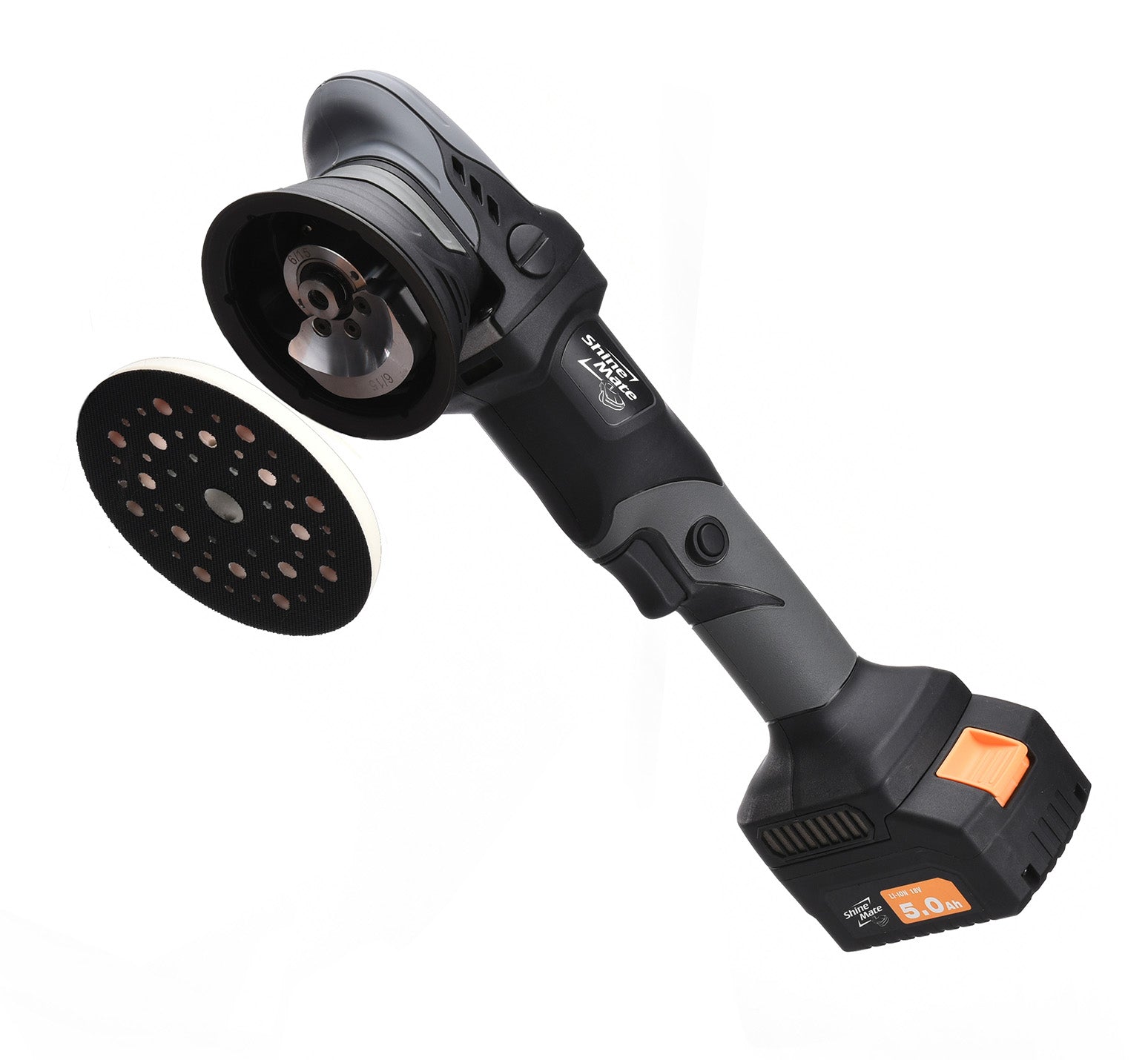 ShineMate EB351-5/15 15mm Cordless DA Polisher