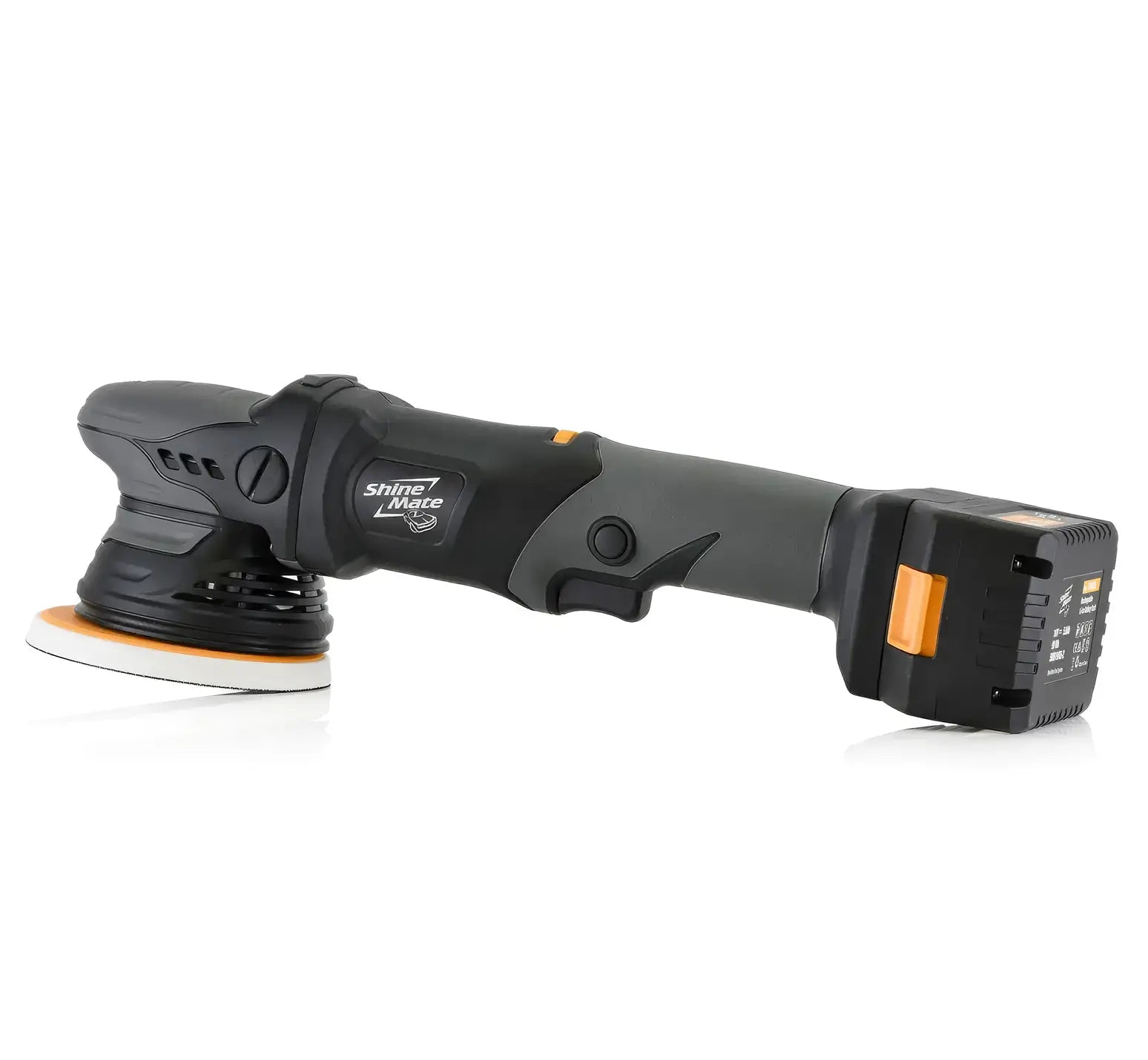 ShineMate EB351-5/15 15mm Cordless DA Polisher