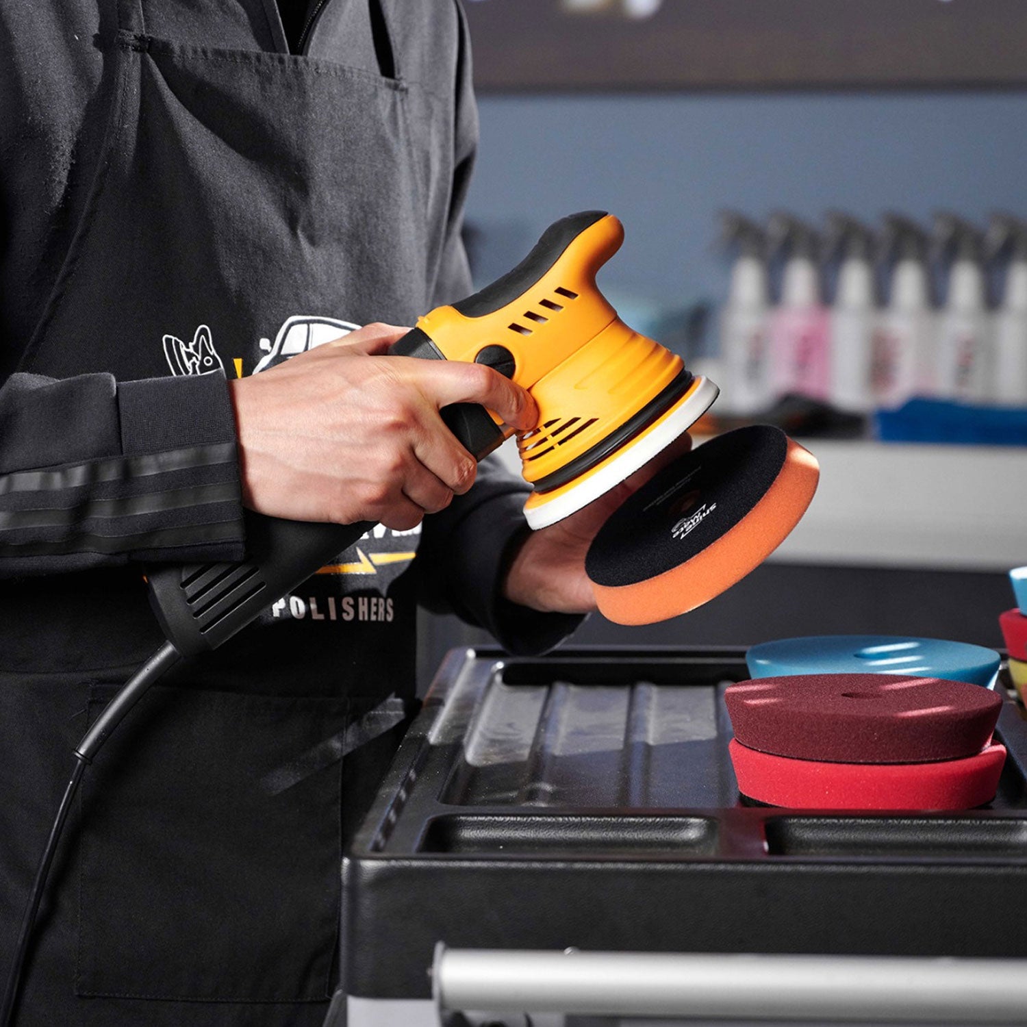 ShineMate ERO600 G2 Dual Action Polisher