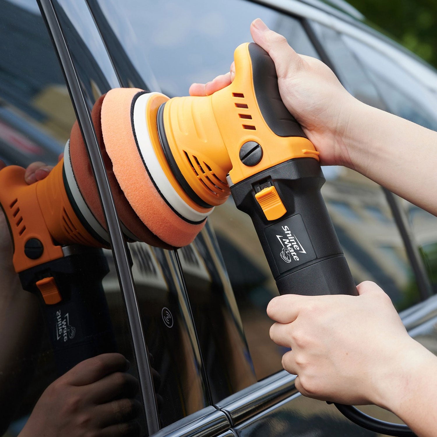 ShineMate ERO600 G2 Dual Action Polisher