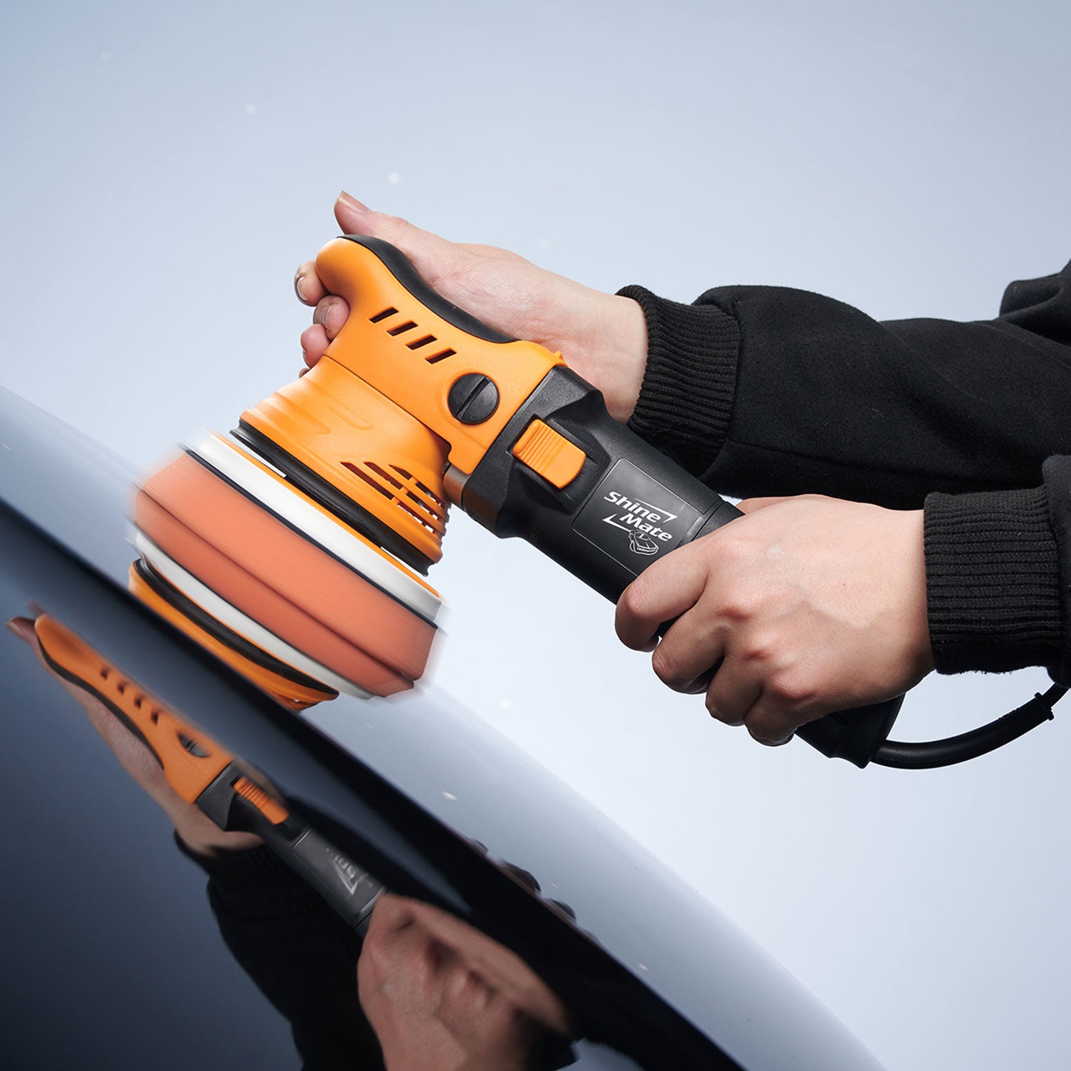 ShineMate ERO600 G2 Dual Action Polisher