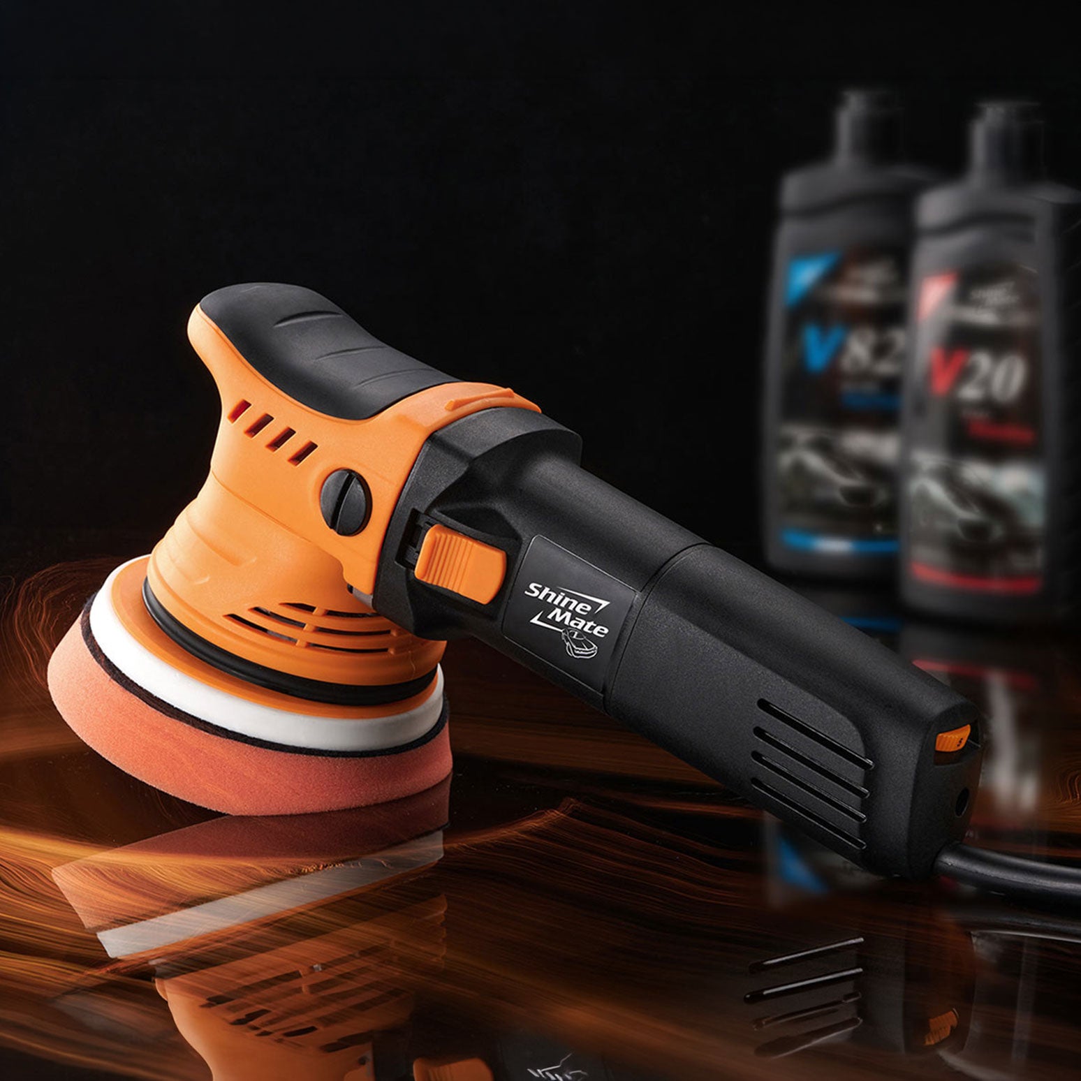 ShineMate ERO600 G2 Dual Action Polisher