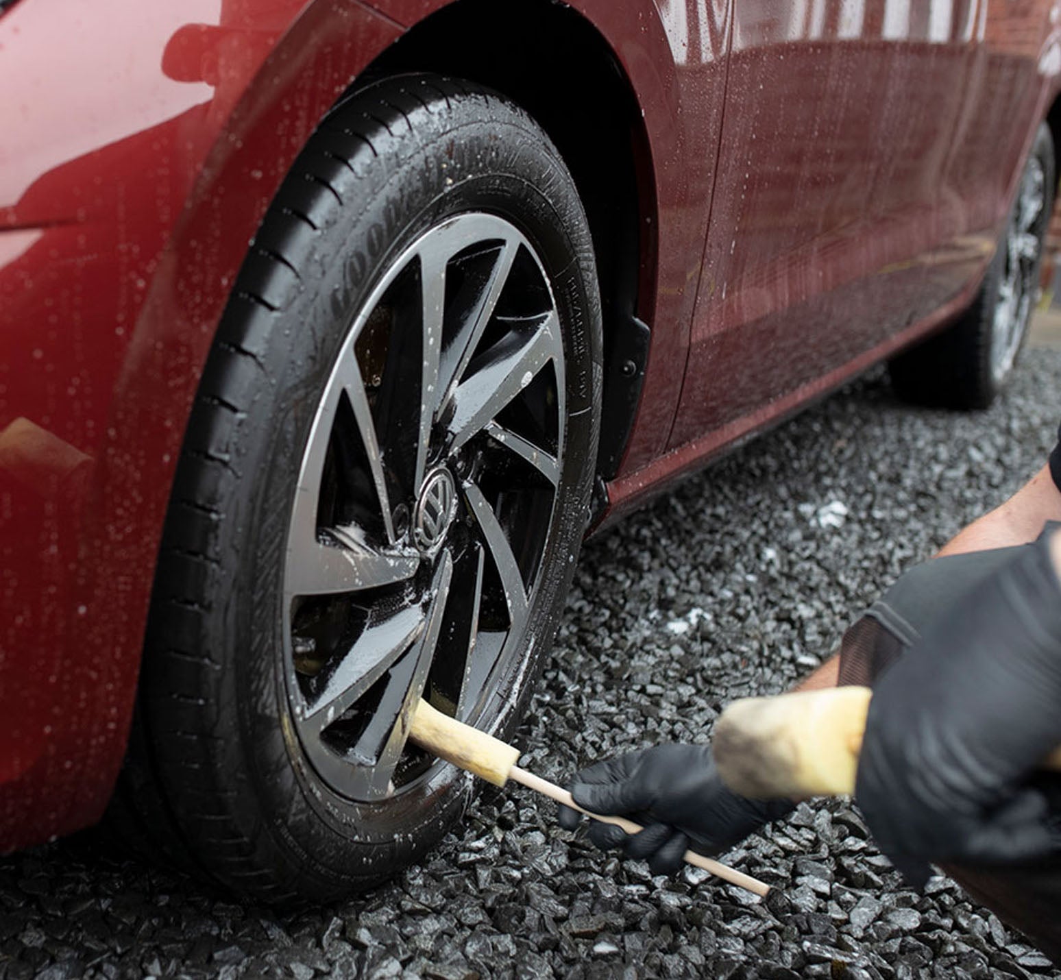 Sponge Guru Alloy Spoke Cleaner Oval