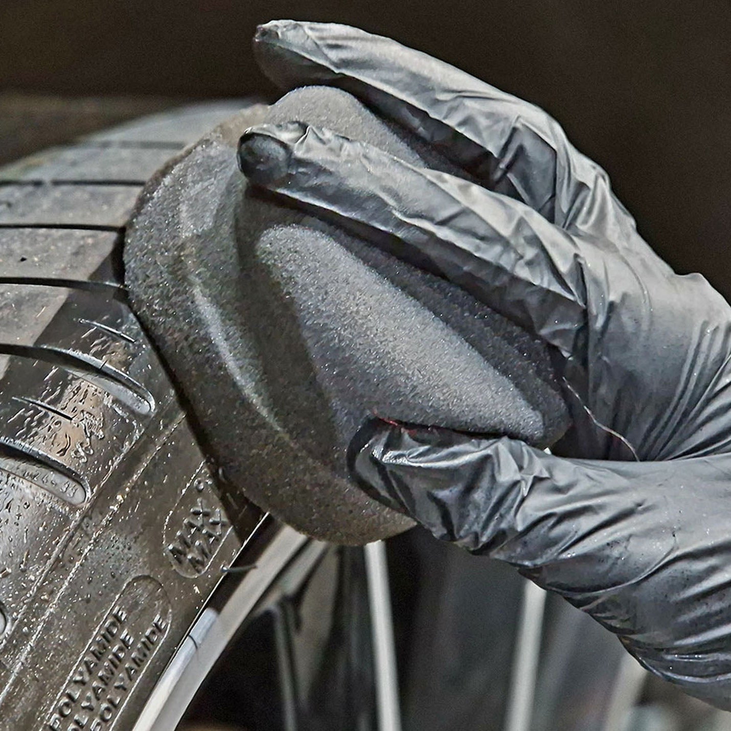 Sponge Guru Tyre Dressing Applicator Pad