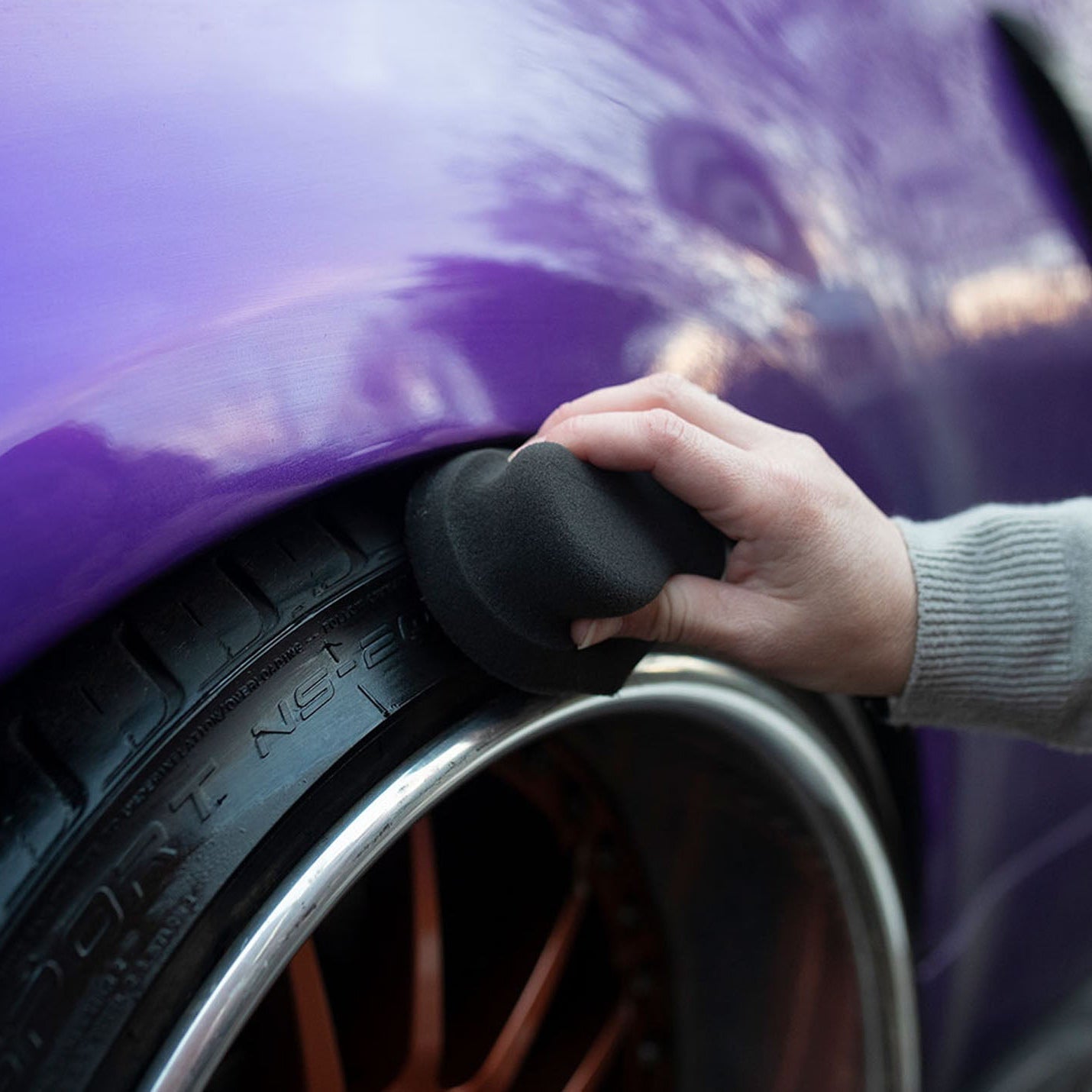 Sponge Guru Tyre Dressing Applicator Pad