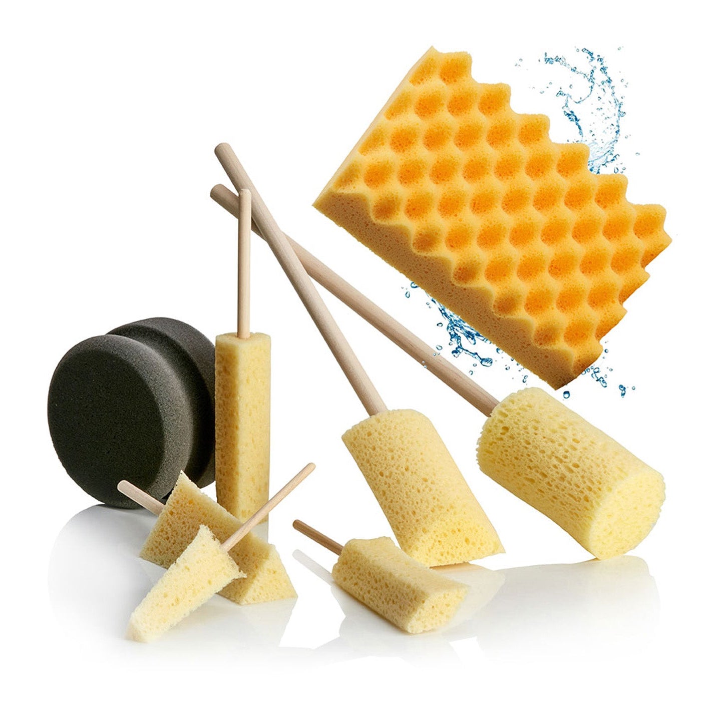 Sponge Guru Ultimate Sponge Car Care Kit