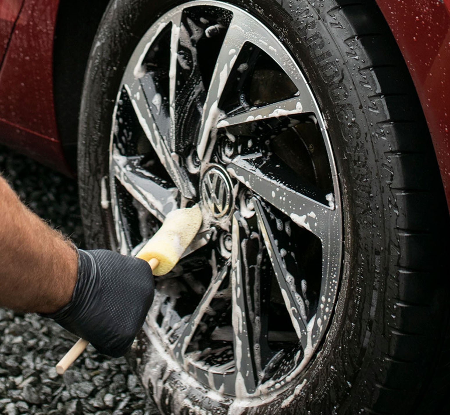 Sponge Guru Wheel Detailing Sponge Kit