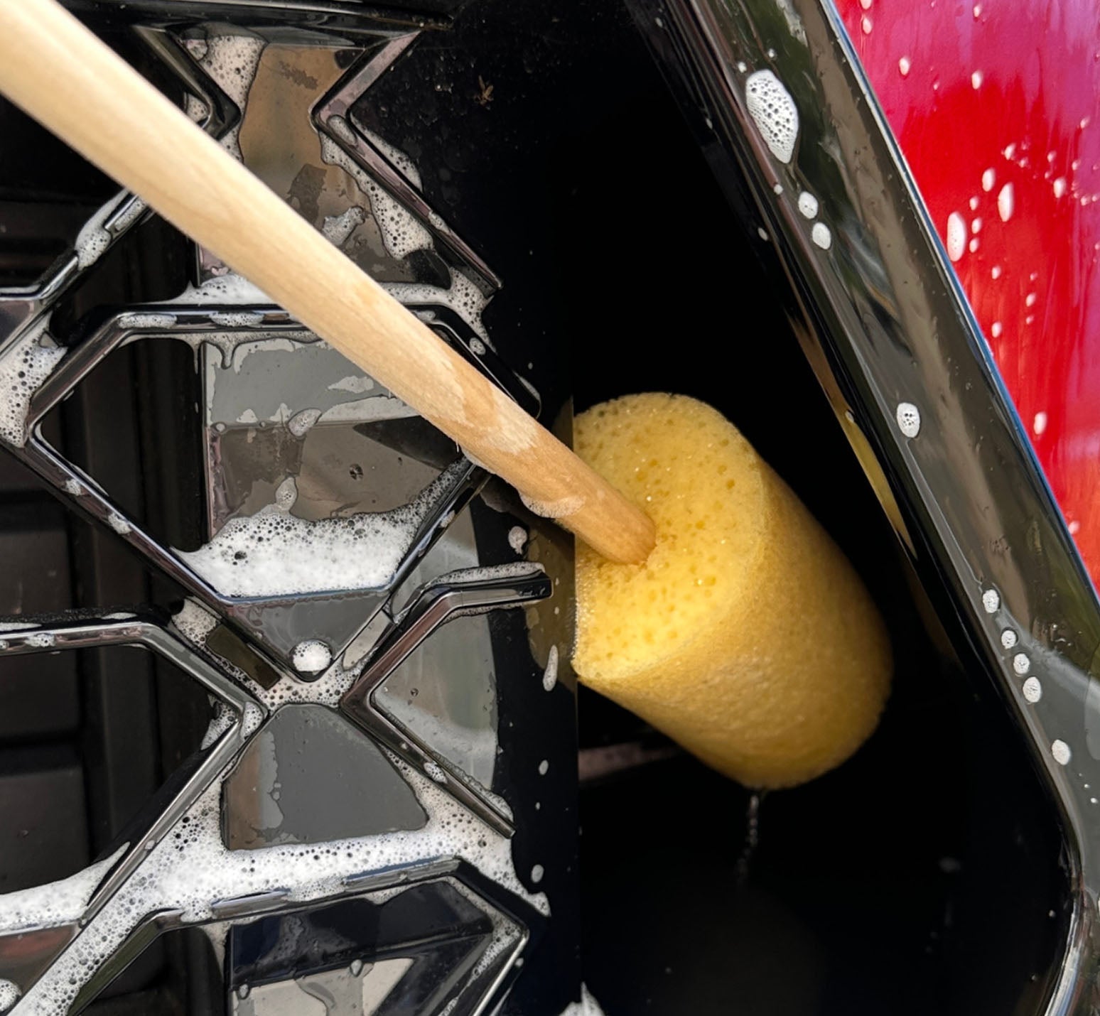 Sponge Guru Wheel Detailing Sponge Kit