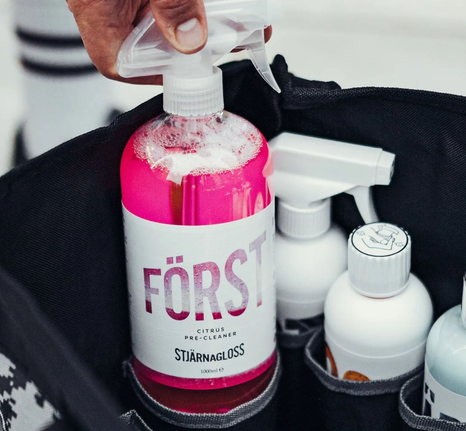 Stjarnagloss Kappsack Detailing Bag